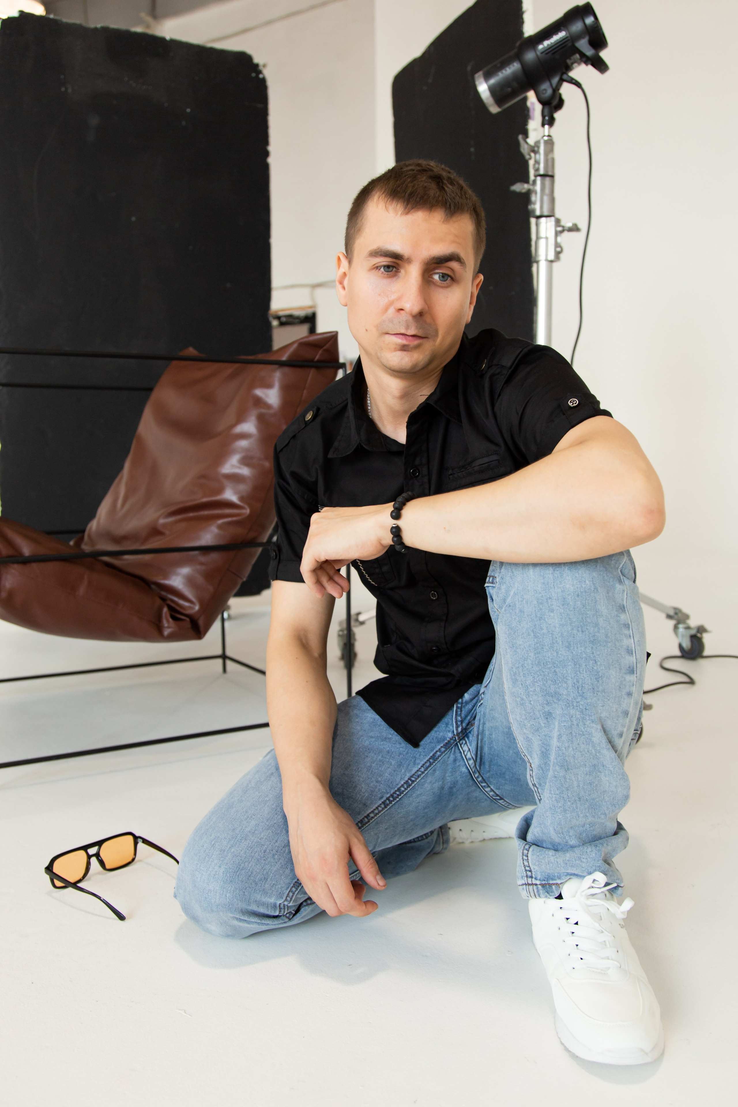 Мужской портрет. Фотограф Юлия Ржевская [Москва]