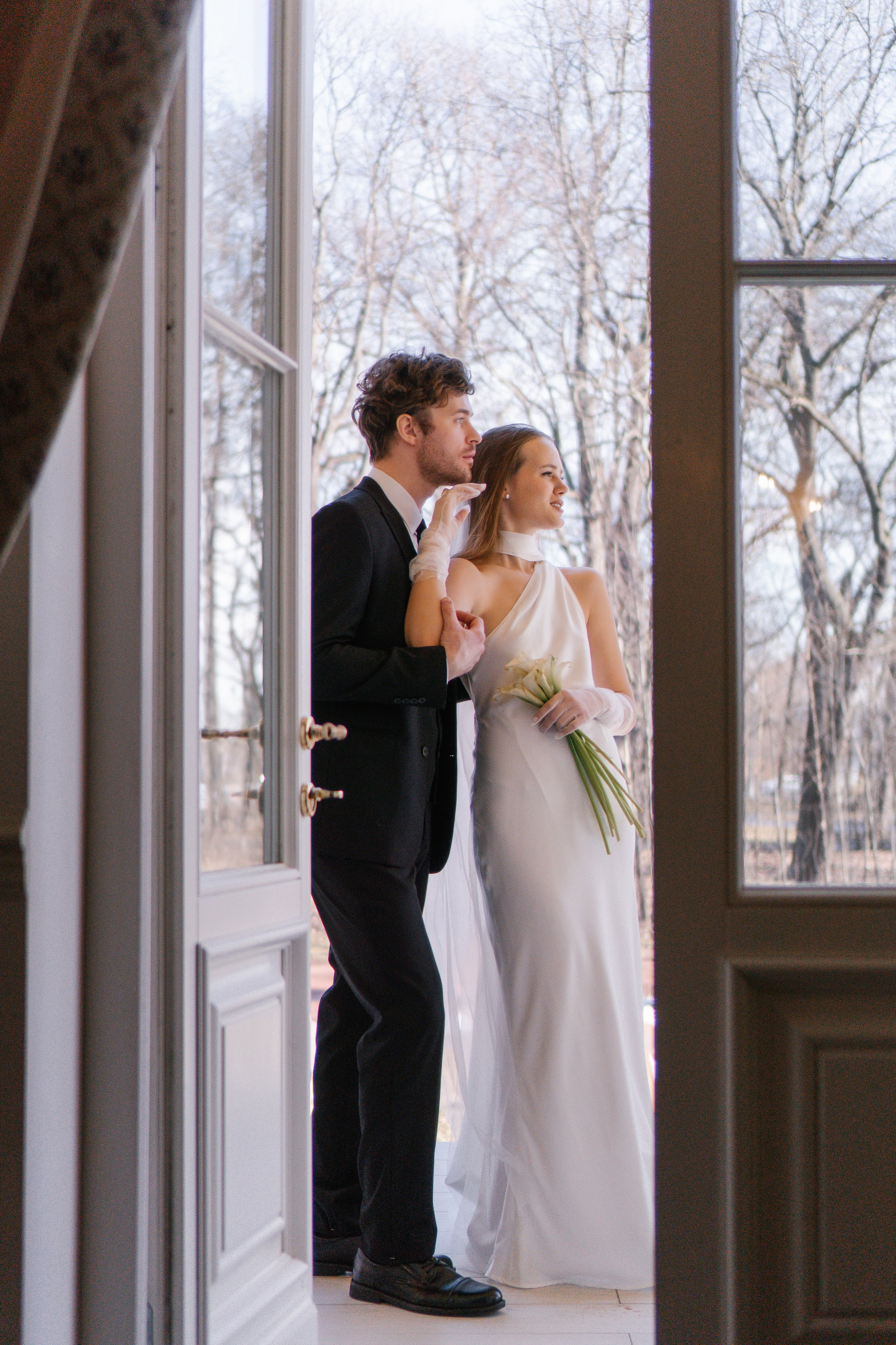 Полина и Андрей. Свадебный фотограф Питер