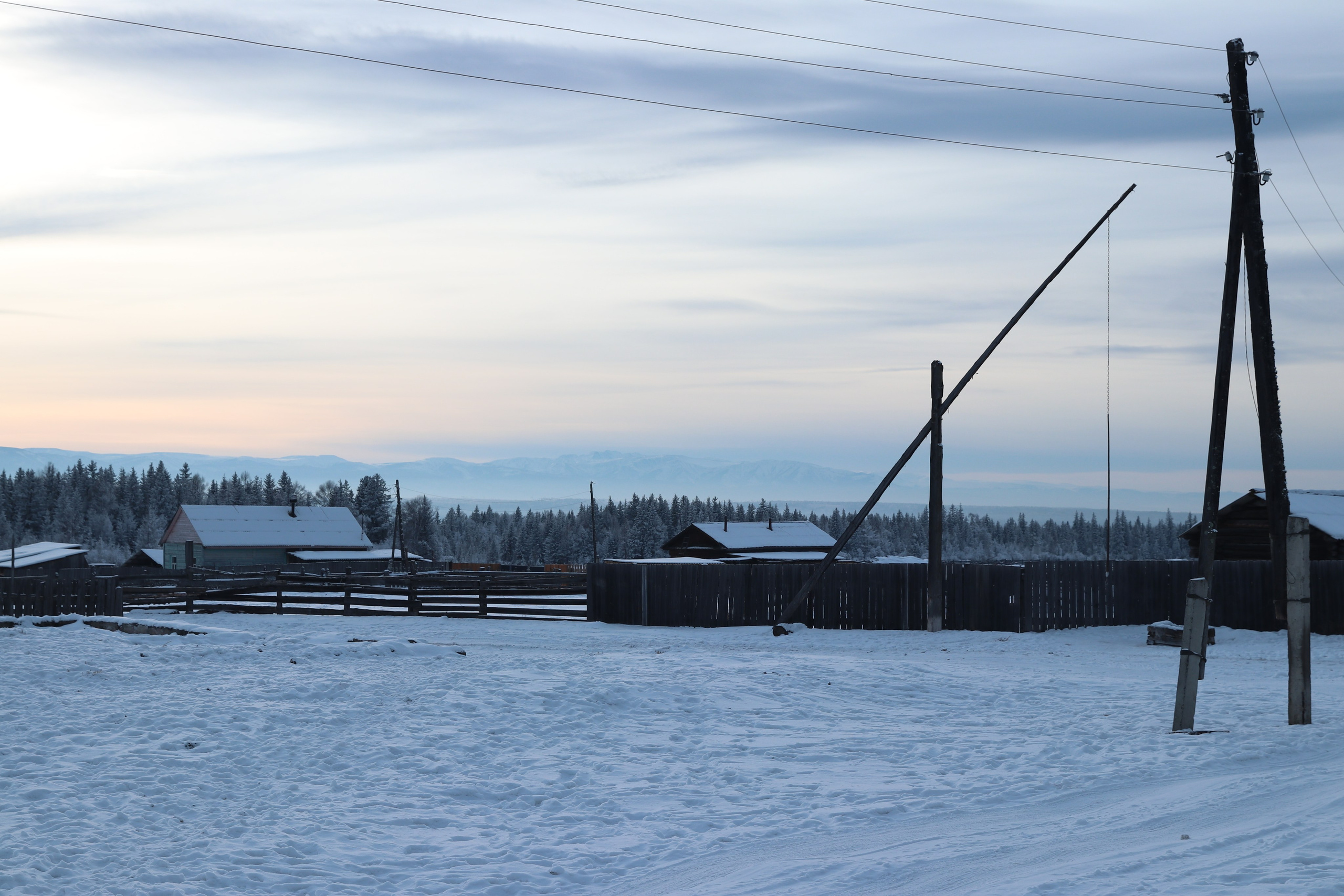 Аршан. Январь 2024. Путешественник-фотограф из Санкт-Петербурга Татьяна Свистулина
