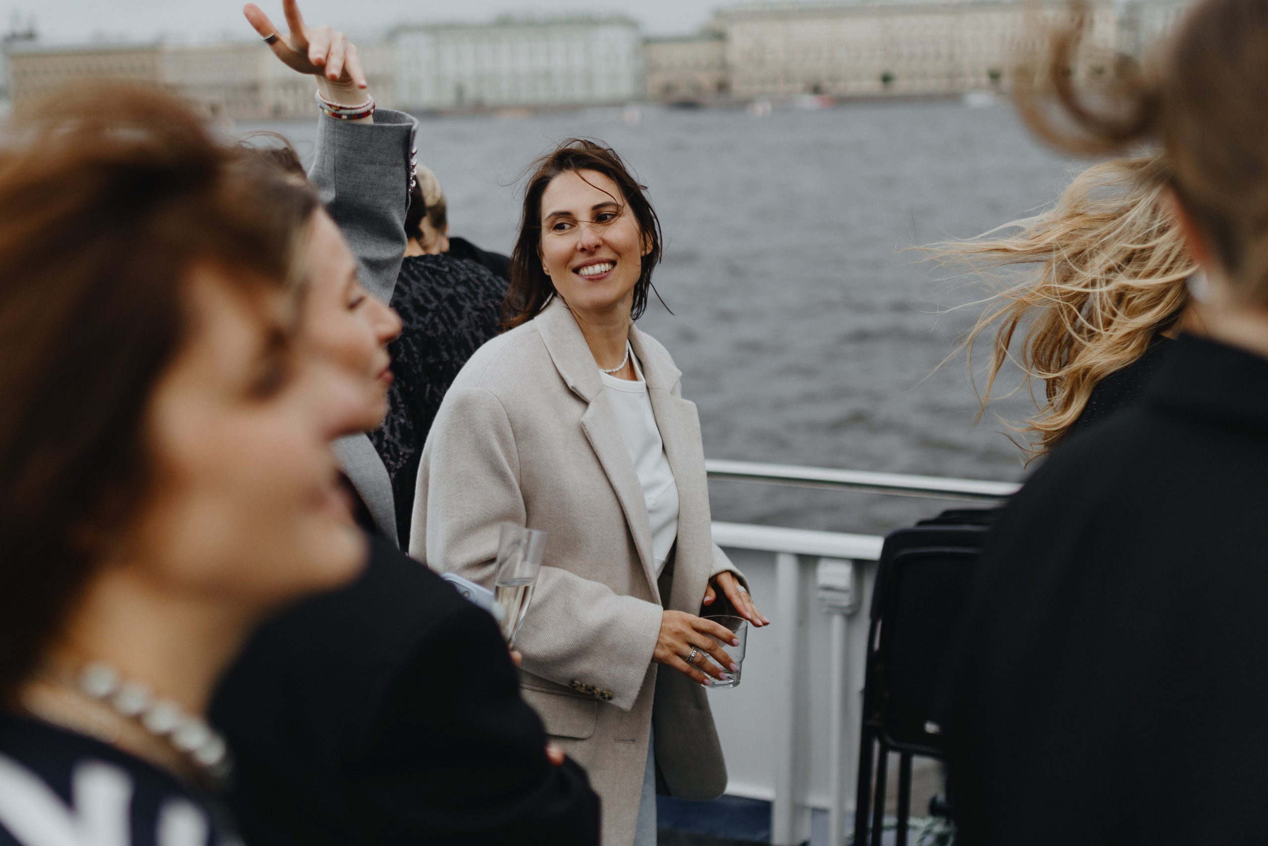 Корпоратив | Теплоход. Фотограф Илья Чернов