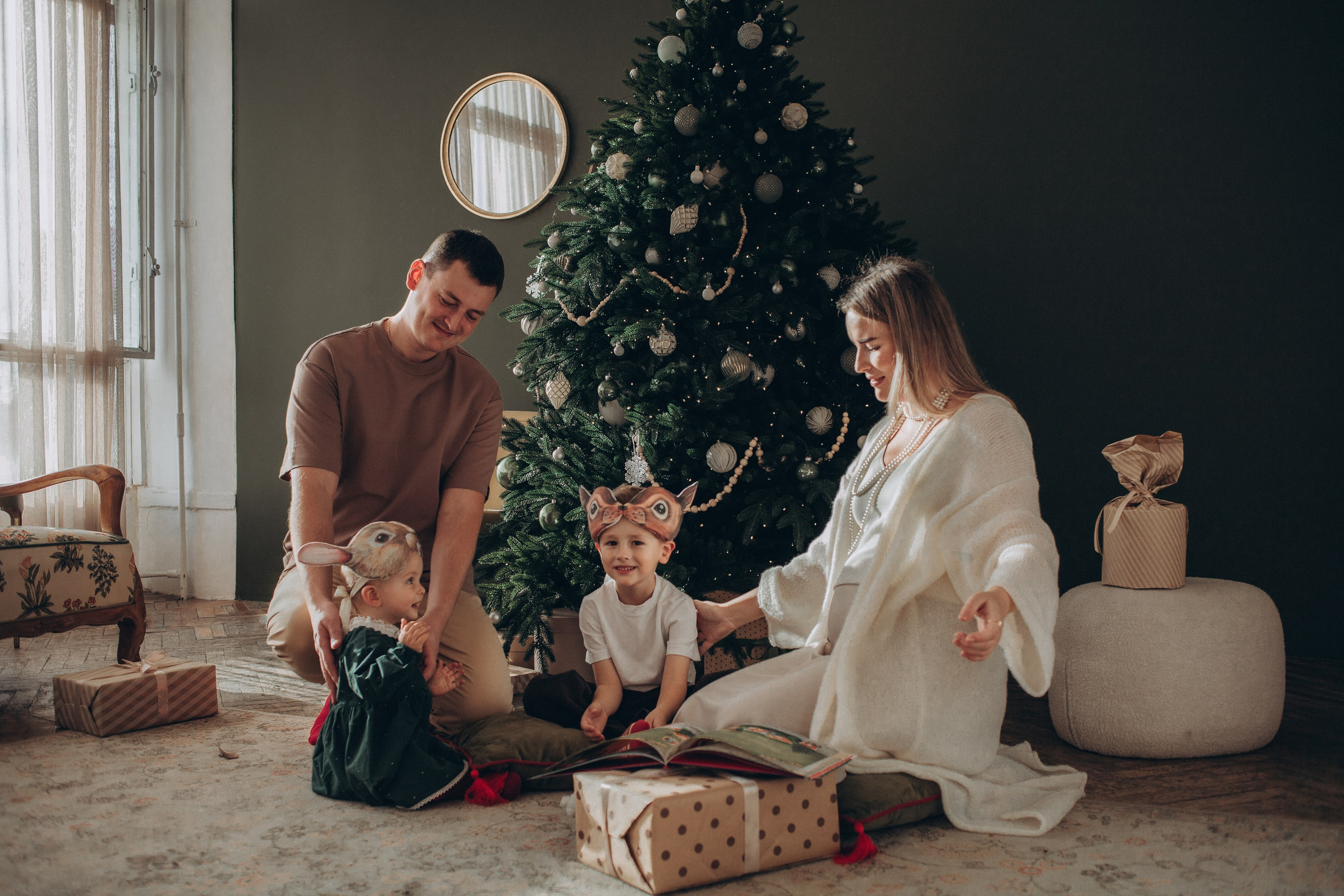 Новогодние / Зимние