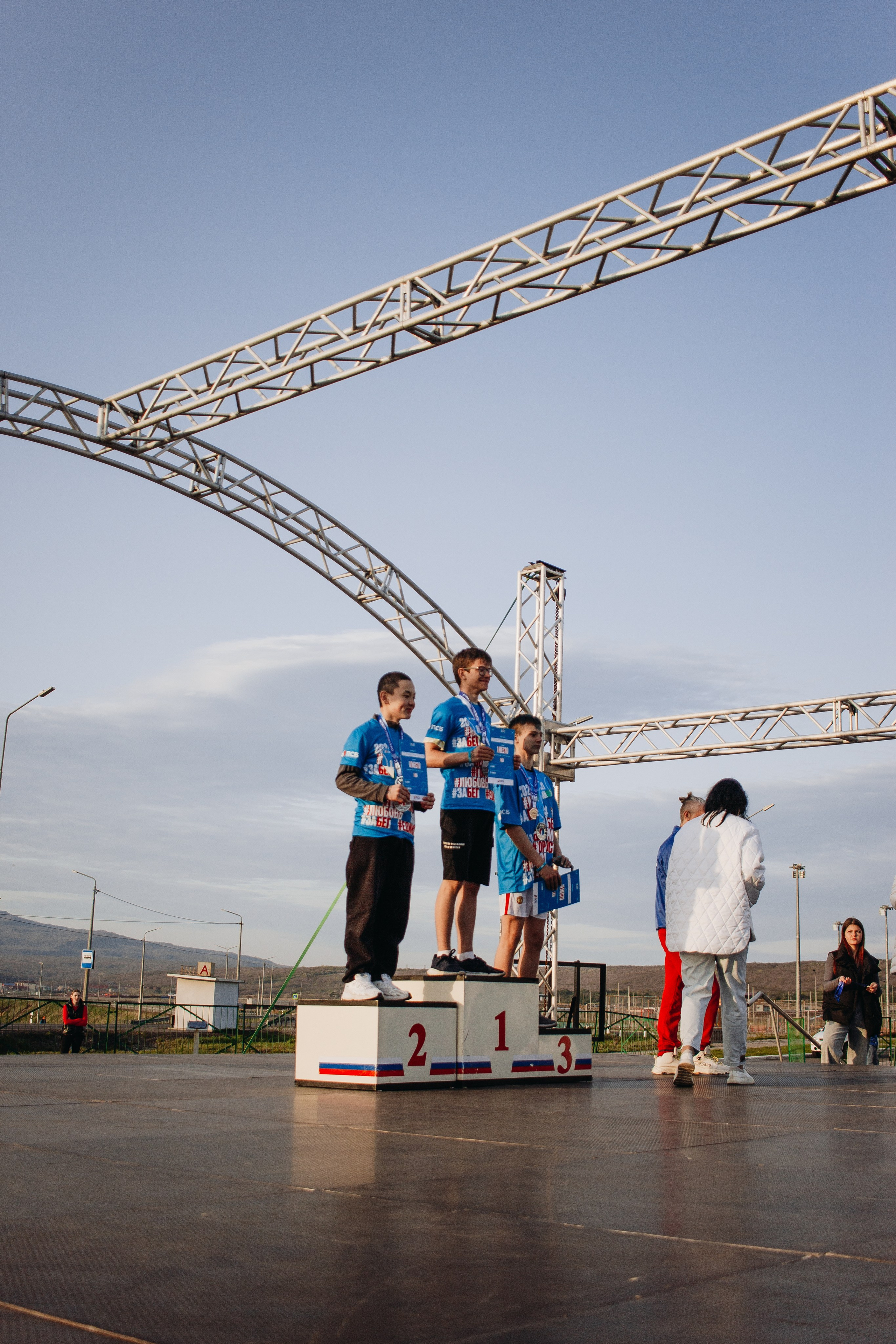 Репортаж ЗАБЕГ РФ 2024 КУРИЛЬСК. Фотограф Итуруп | Курильские острова