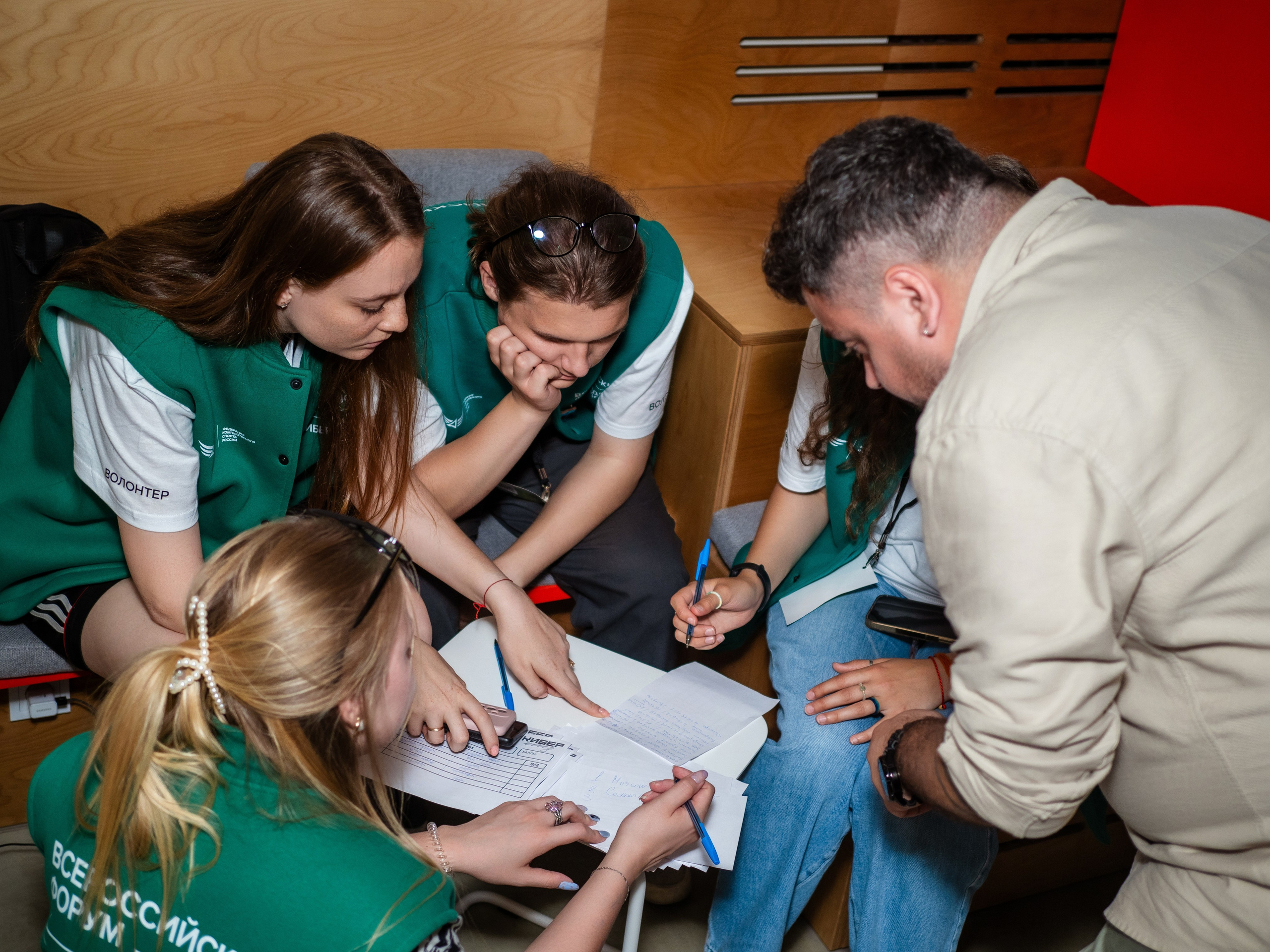 Всероссийский форум — ЛИДЕРЫ КИБЕРСПОРТА. Кулишова Катерина — твой фотограф