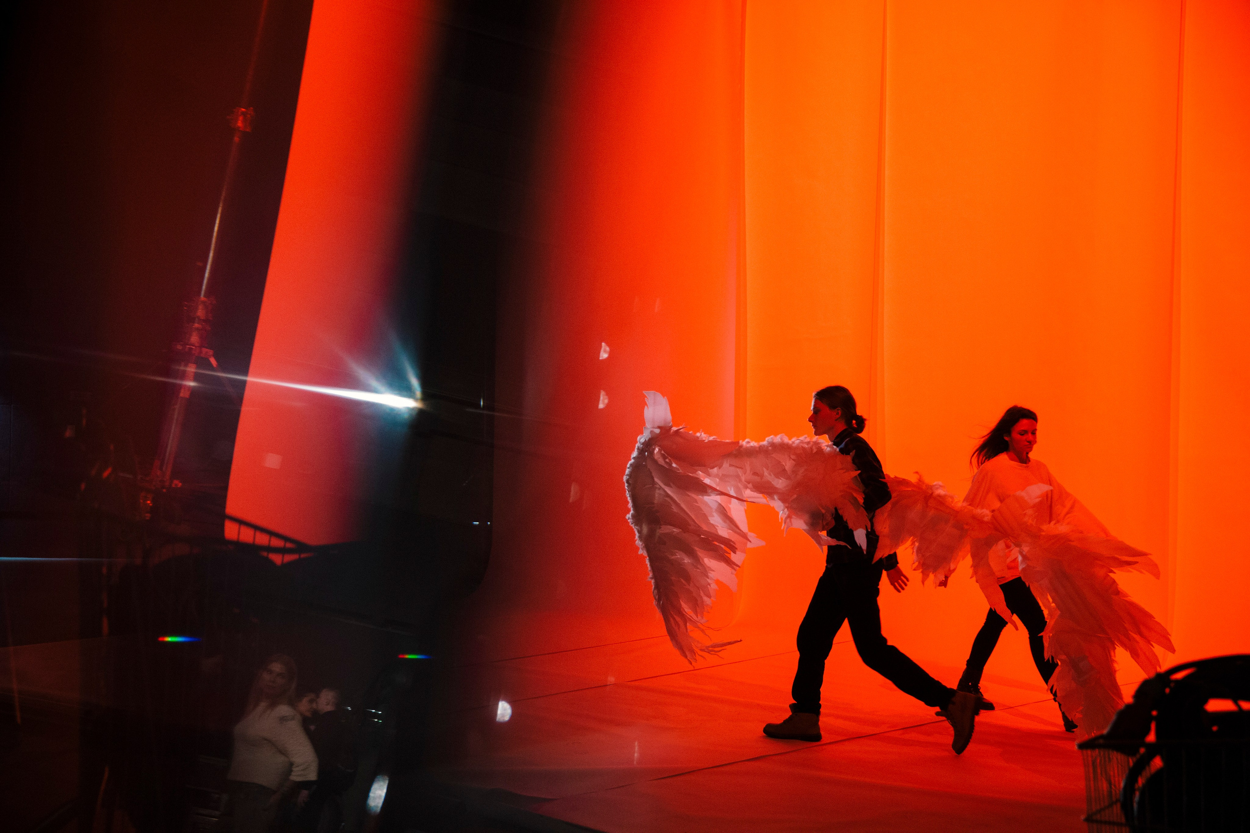 ФК Би-2 & Лиза Громова Мосфильм. Ольга Пилант. АРТ, бэкстейдж, свадебная и семейная фотография, городской портрет, интерьерная фотография