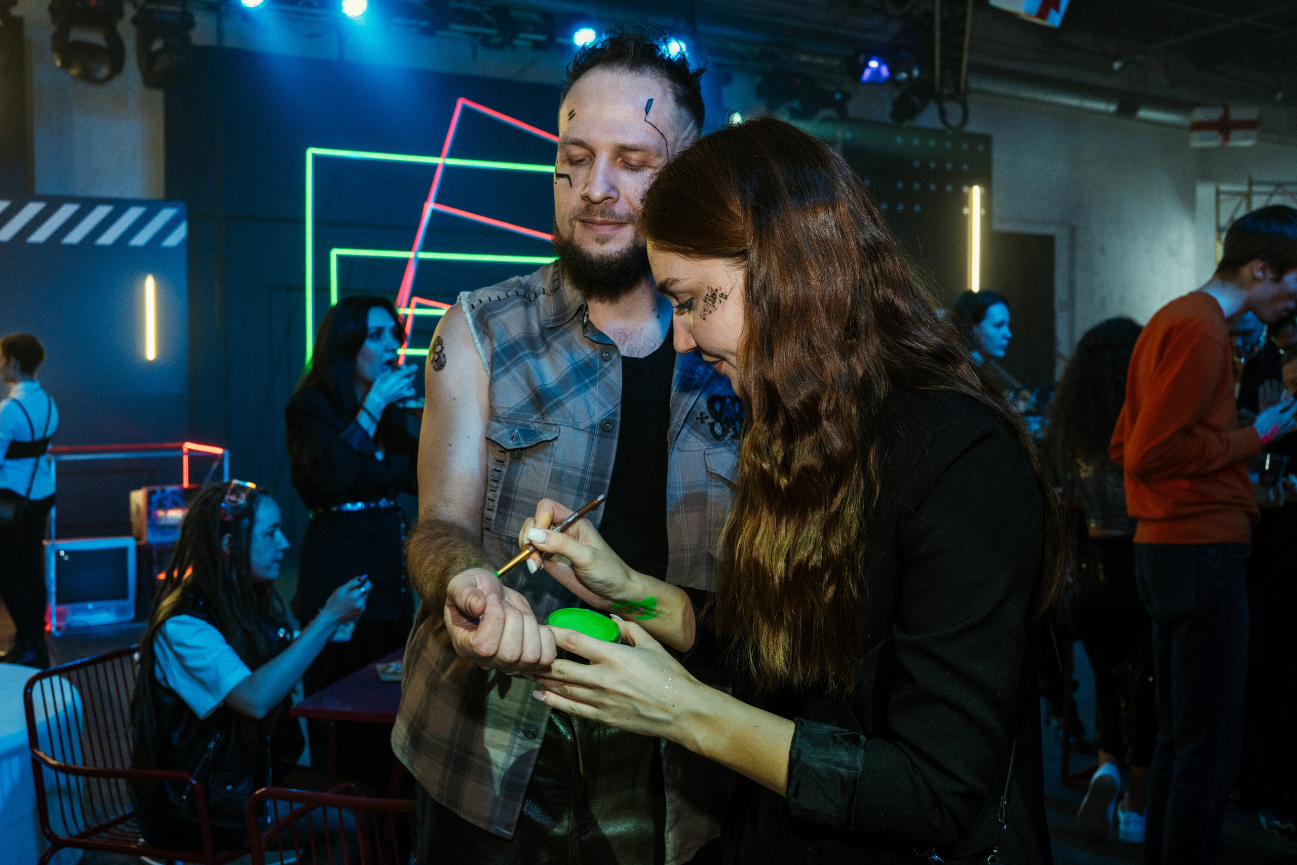 Корпоратив Mercury. Видеограф и фотограф в Самаре Кристина Позднякова