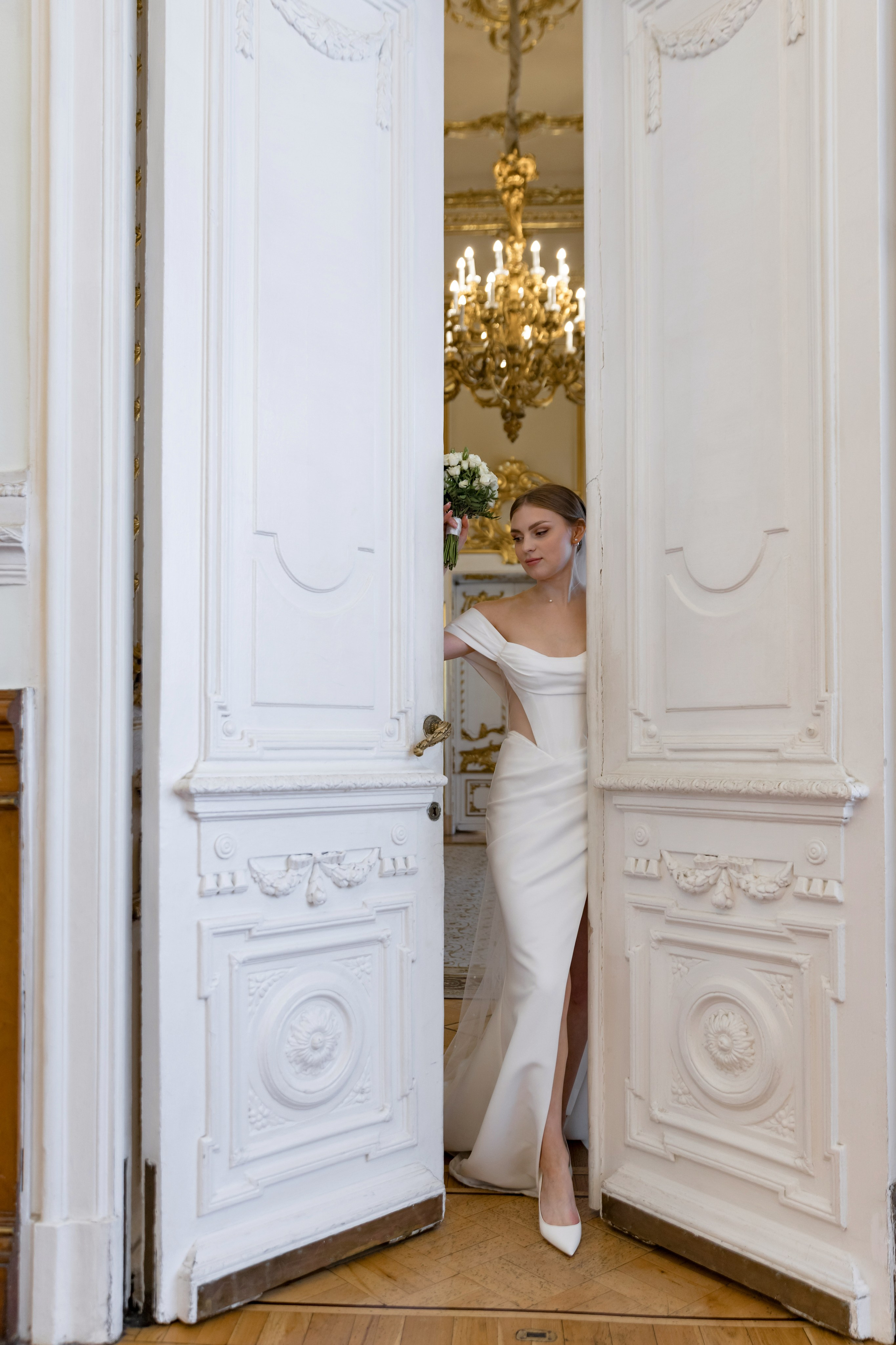 Свадебный день Юлии и Максима. Свадебный и портретный фотограф в Санкт-Петербурге Надежда Чечулина