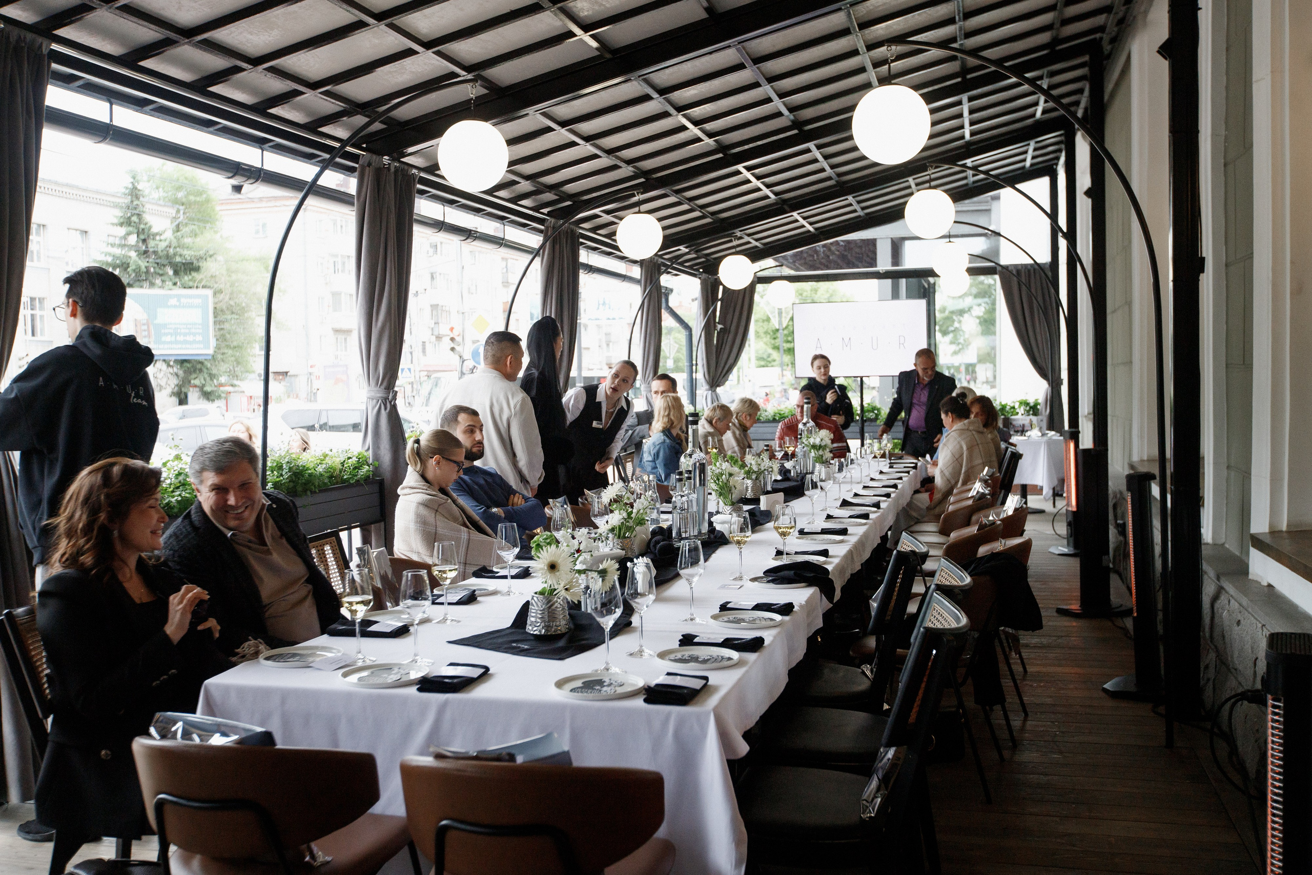 A.M.U.R. / ЧЕРНЫЙ РУССКИЙ / УЖИН /. СВОИ. ФОТООТЧЕТЫ-СОБЫТИЯ-МЕСТА