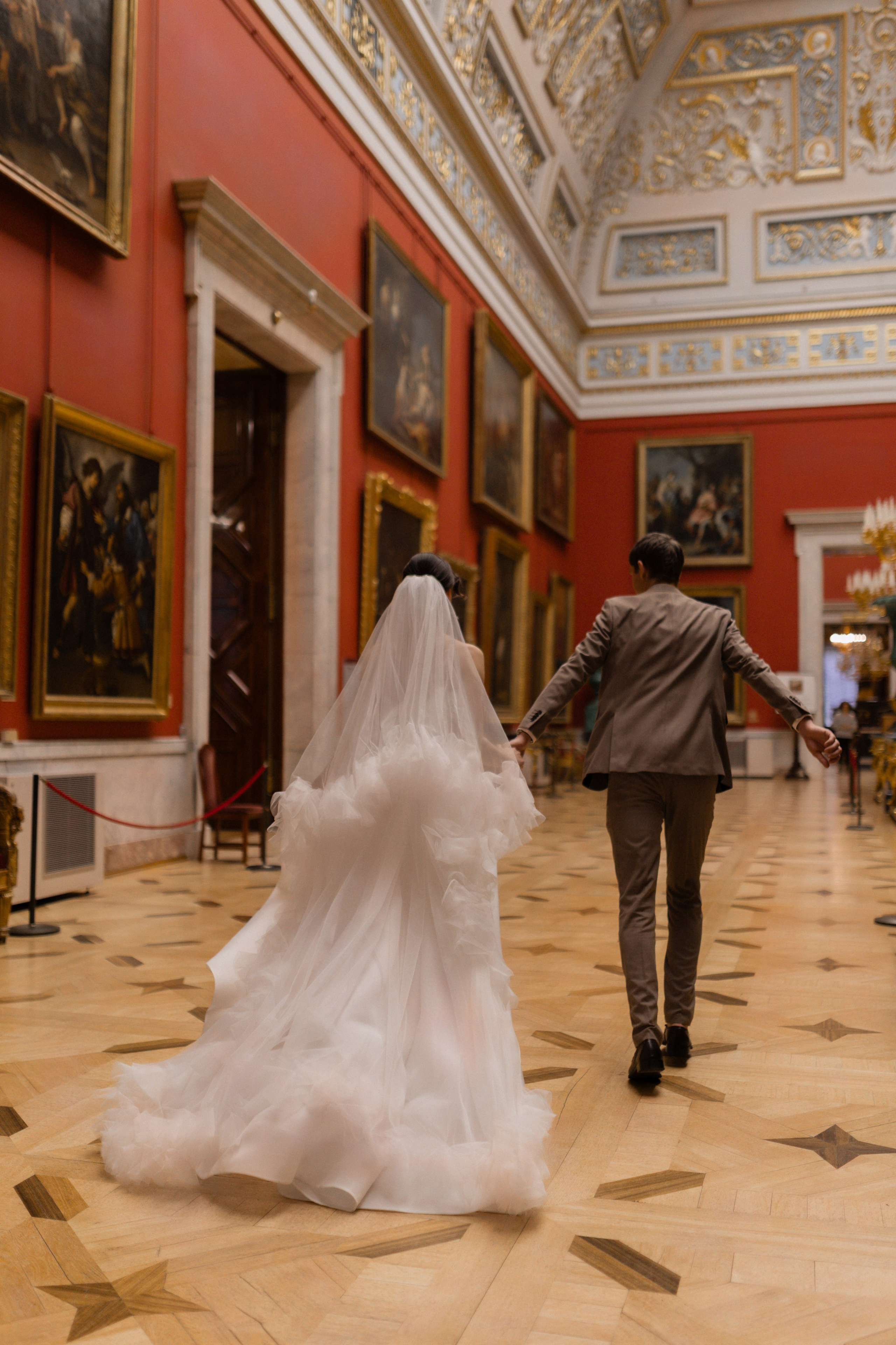 Алина+Роман Эрмитаж. Фотограф в Санкт-Петербурге