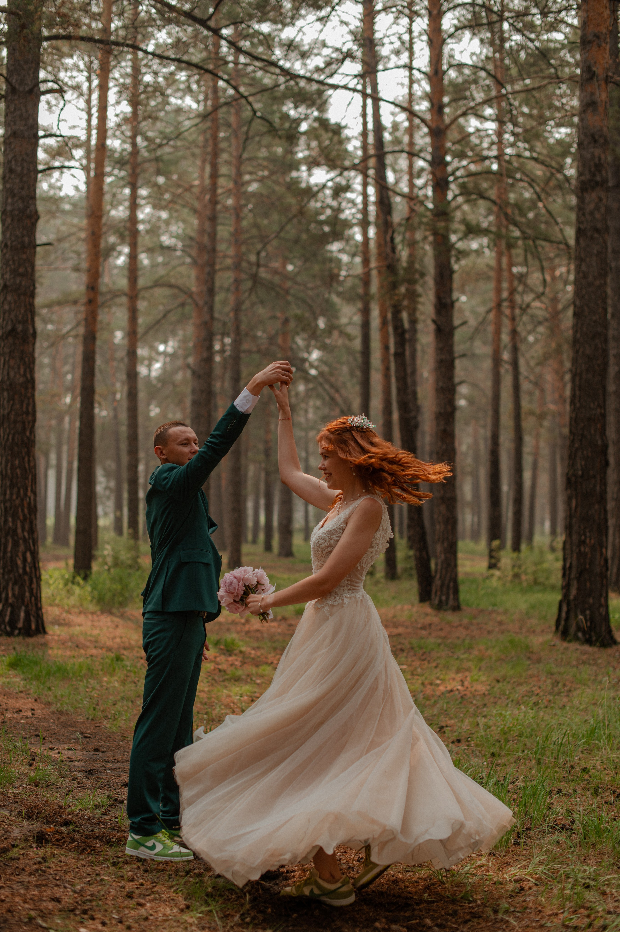 Дмитрий и Александра. Фотограф Виктория Воронина
