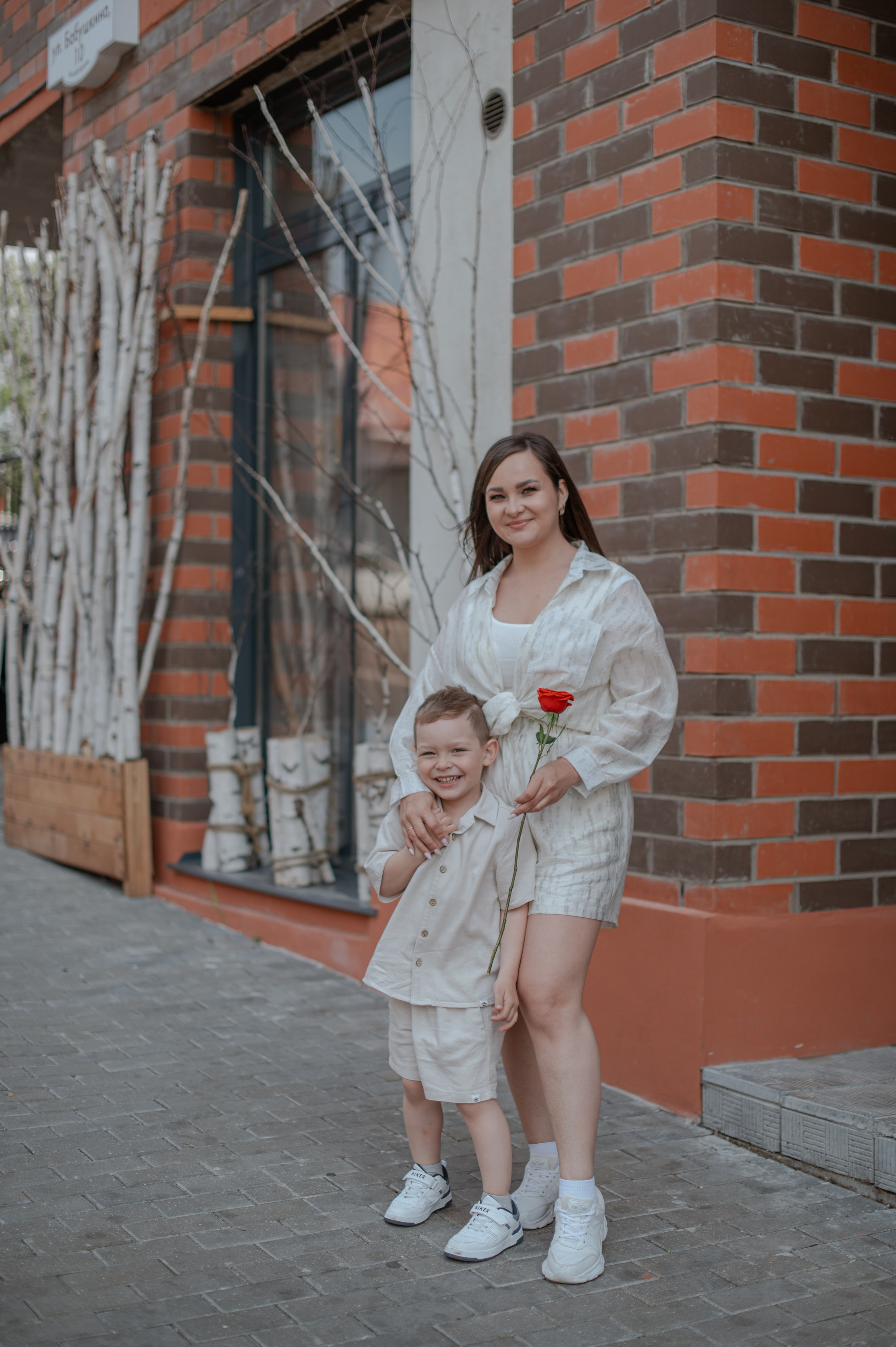 Люба и Захар. Фотограф Виктория Воронина