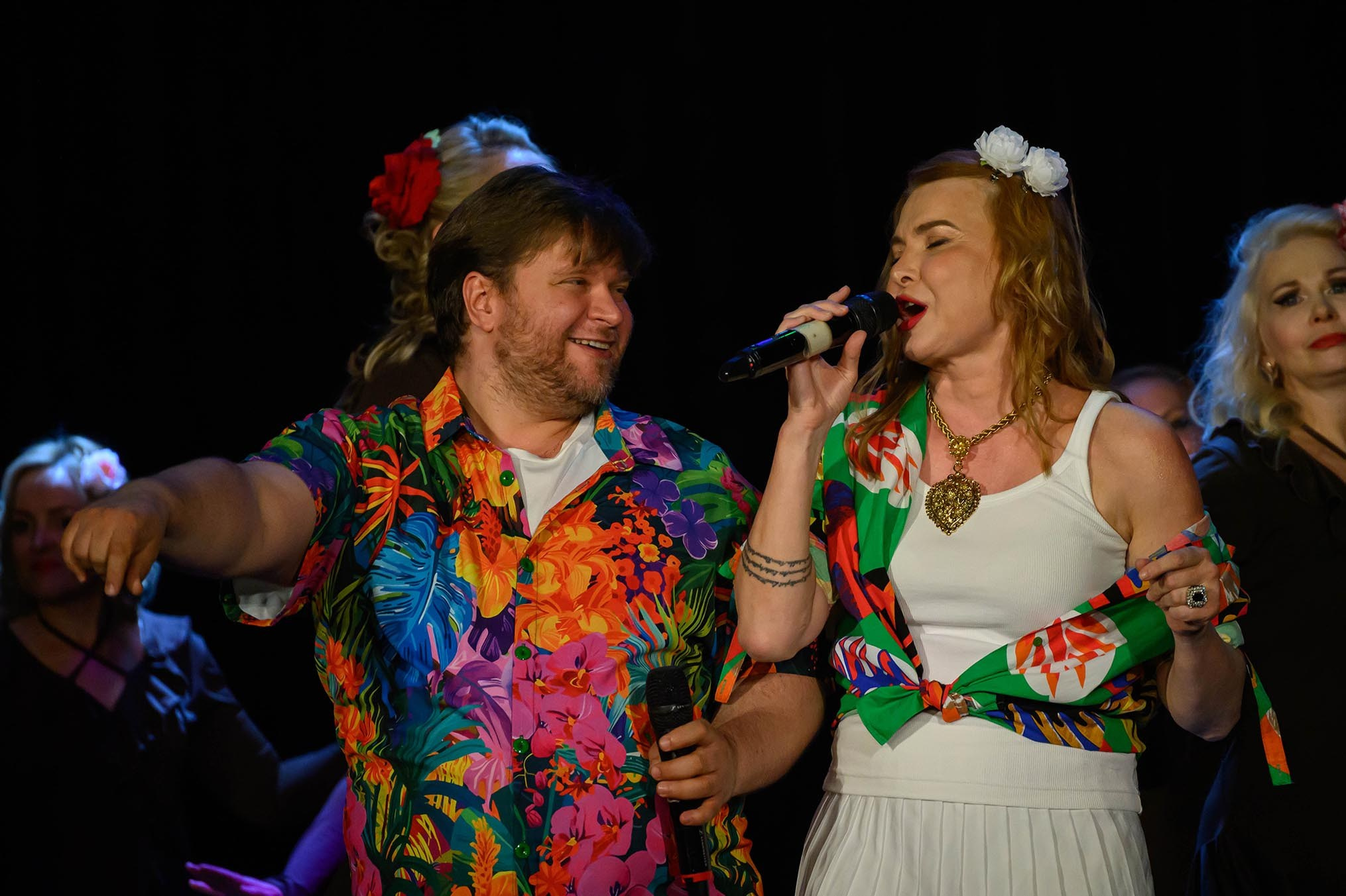 Отчётный концерт студии «Своя Жизнь». Фотограф Москва