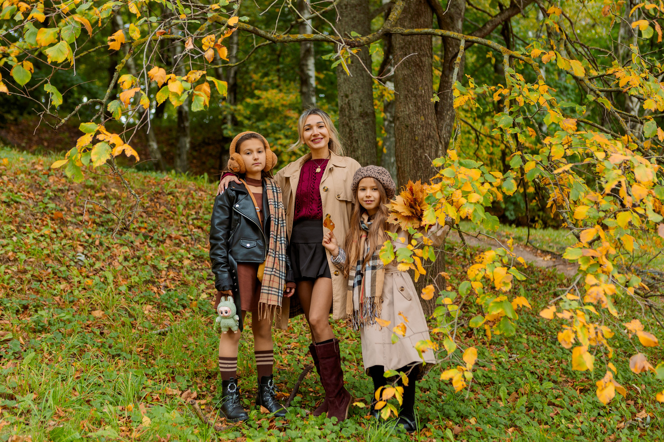 Осенняя семейная фотосессия. Репортажный, семейный, свадебный, портретный фотограф