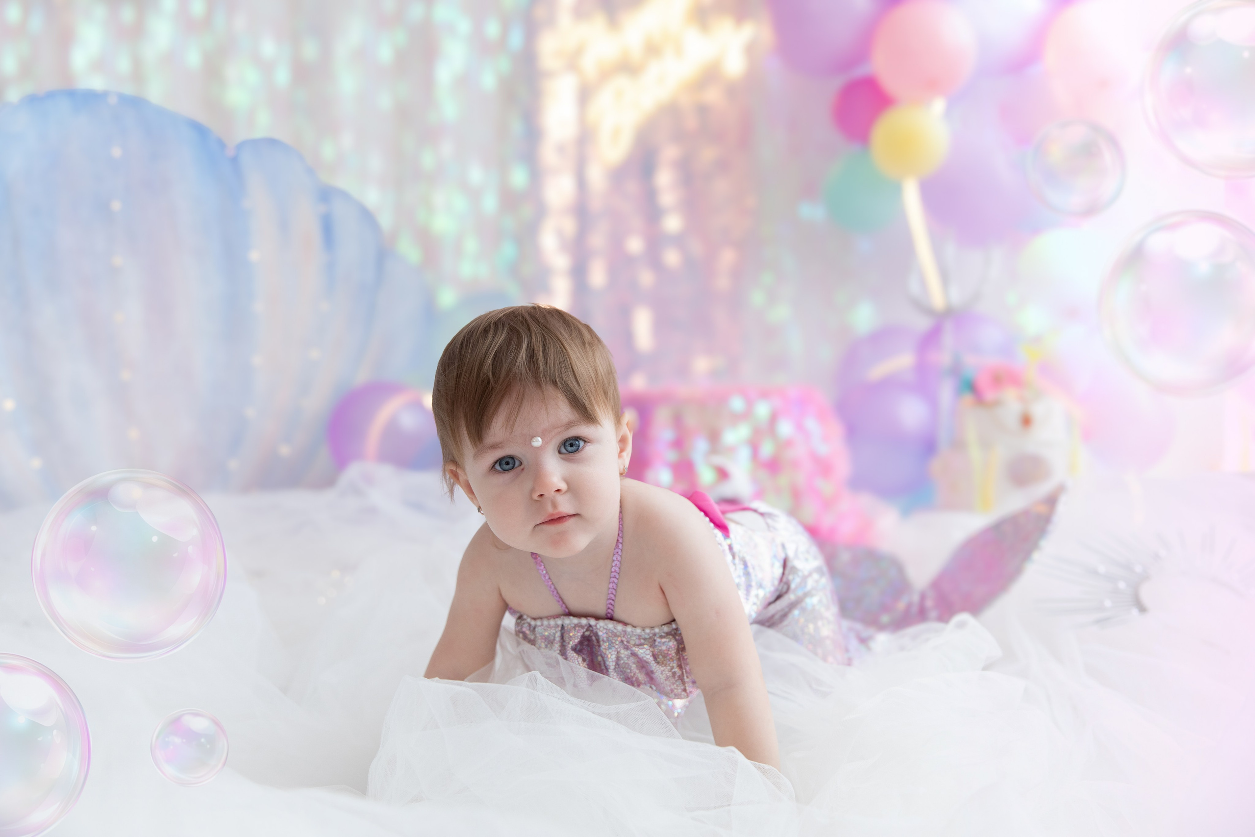 Фотопроект «Русалочка». Фотограф в Омске