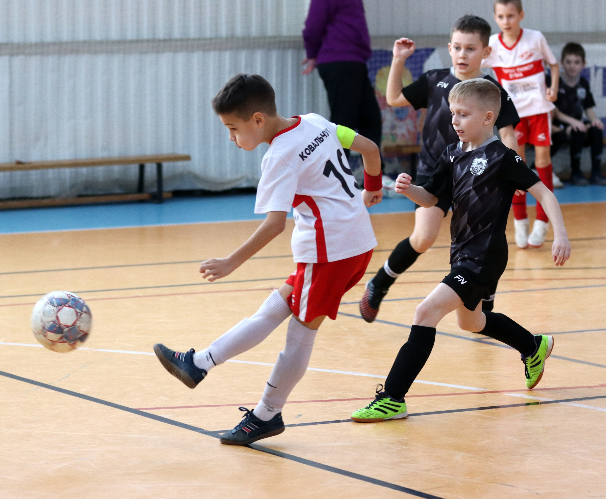 Новосиньково. Спартак 2. 1.02.26