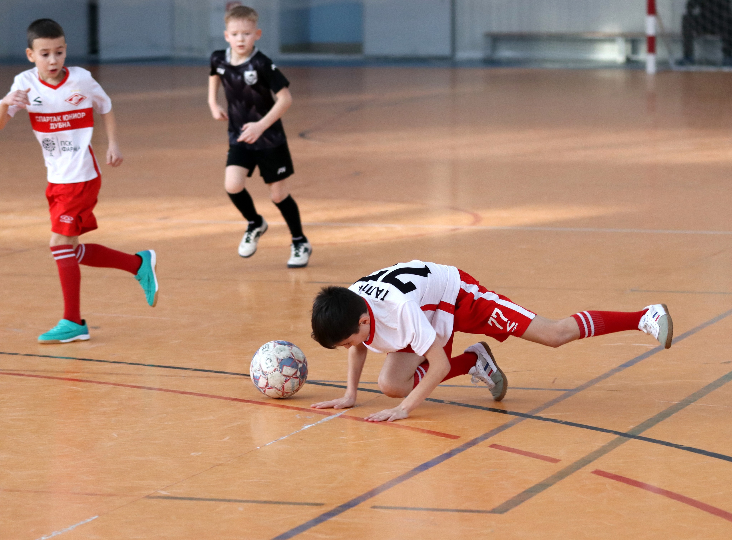 Новосиньково. Спартак 2. 1.02.26