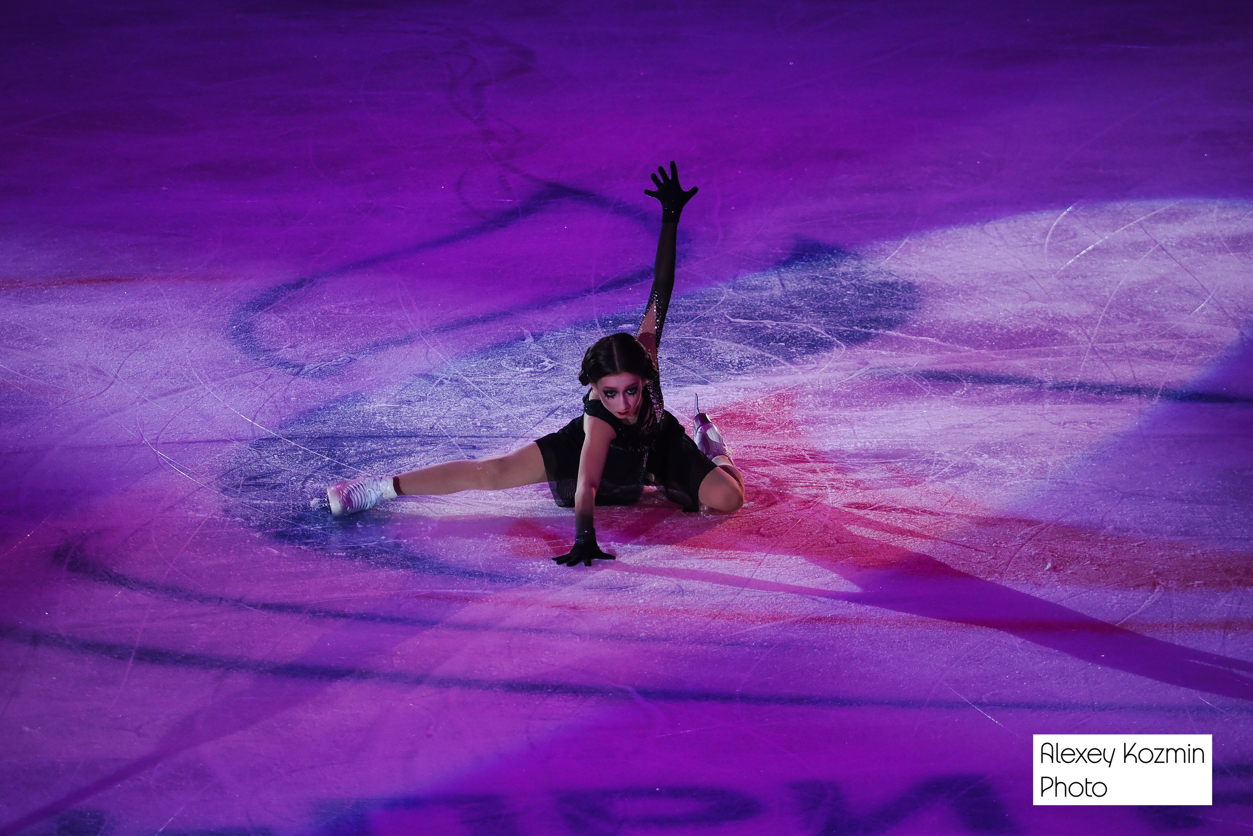 Гран-при России по фигурному катанию. Репортажный фотограф Алексей Козьмин