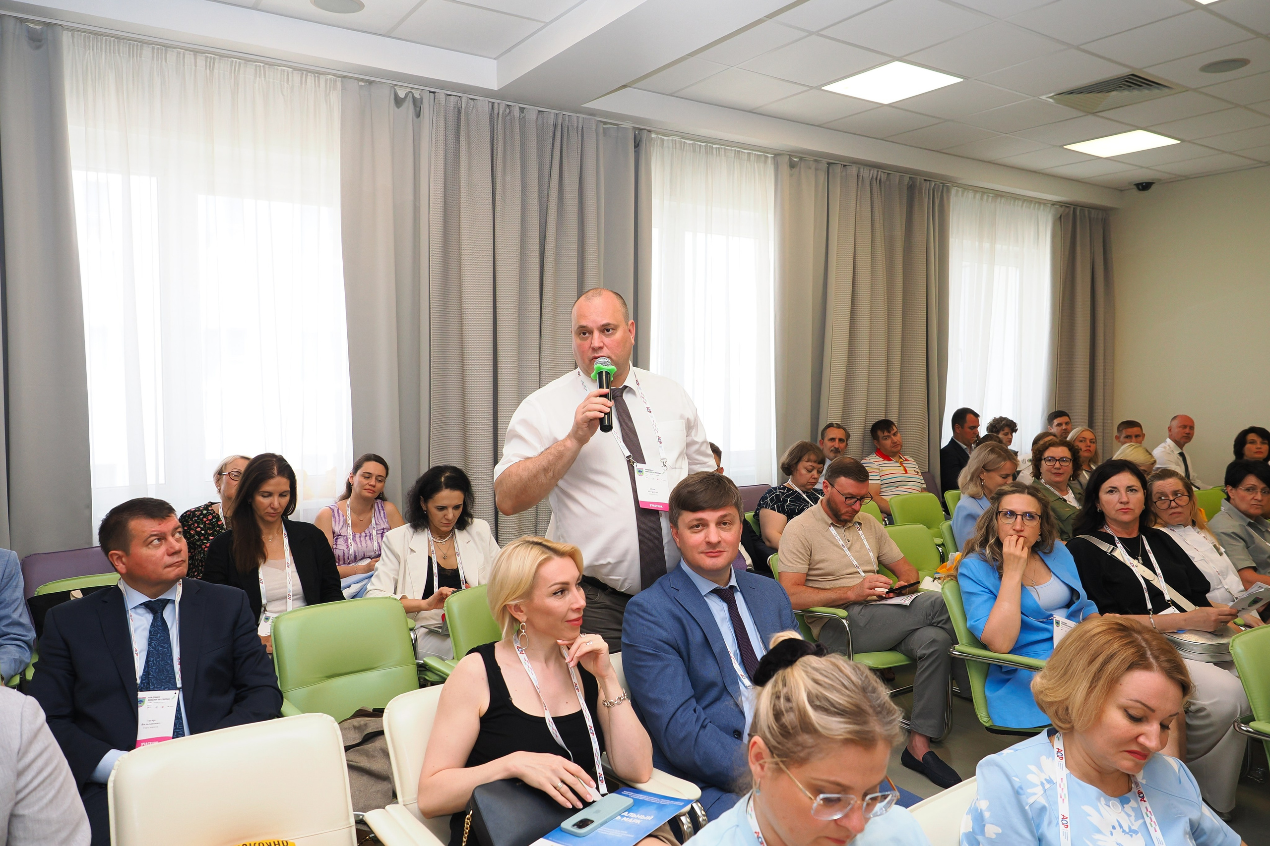 Академия Онкологов России. Репортажный фотограф Алексей Козьмин