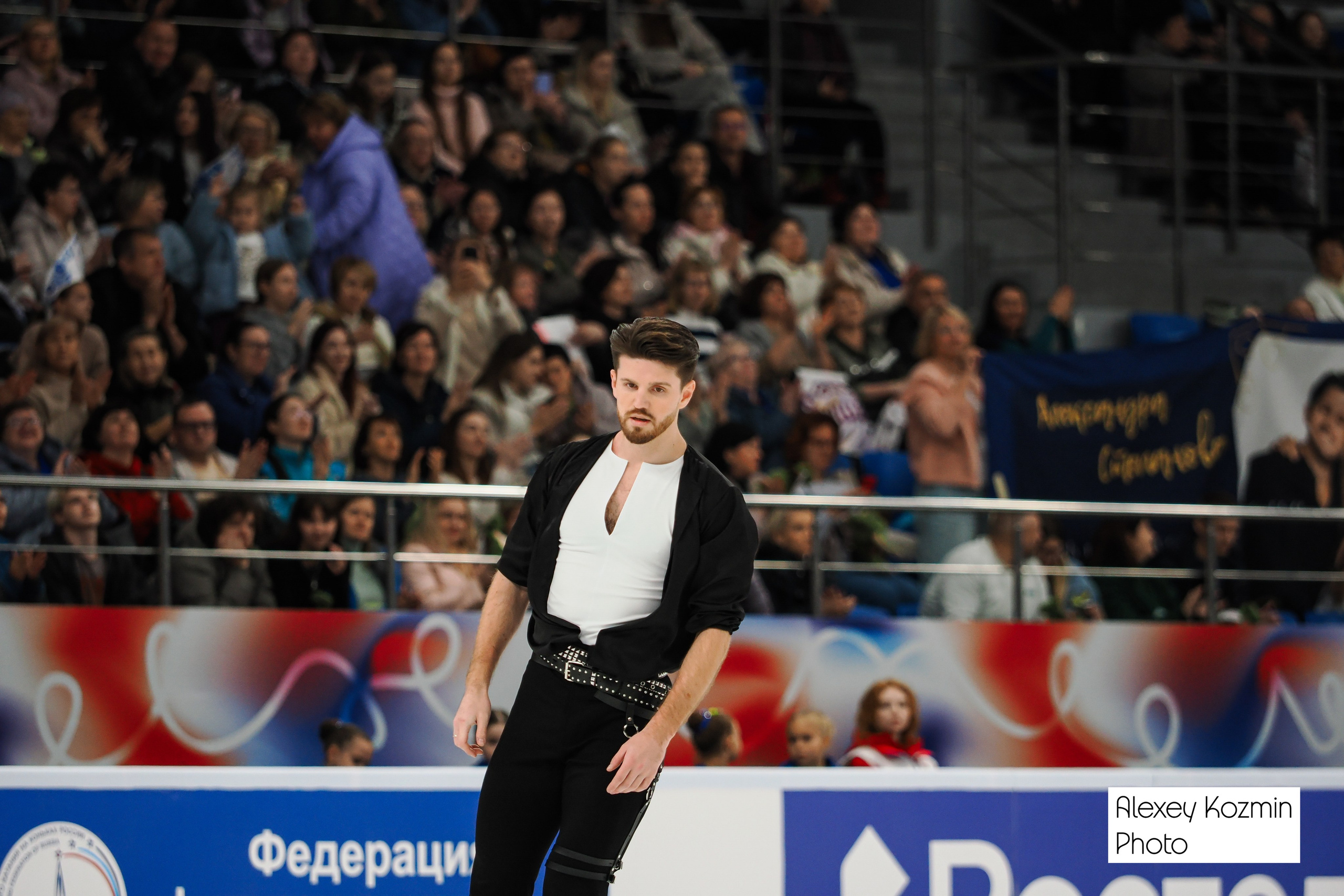 Гран-при России по фигурному катанию. Репортажный фотограф Алексей Козьмин