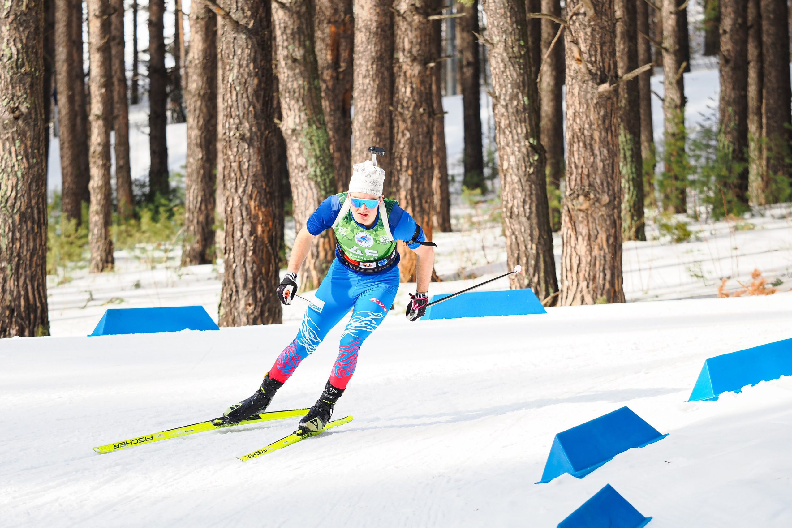 Биатлон / Первенство России. Репортажный фотограф Алексей Козьмин