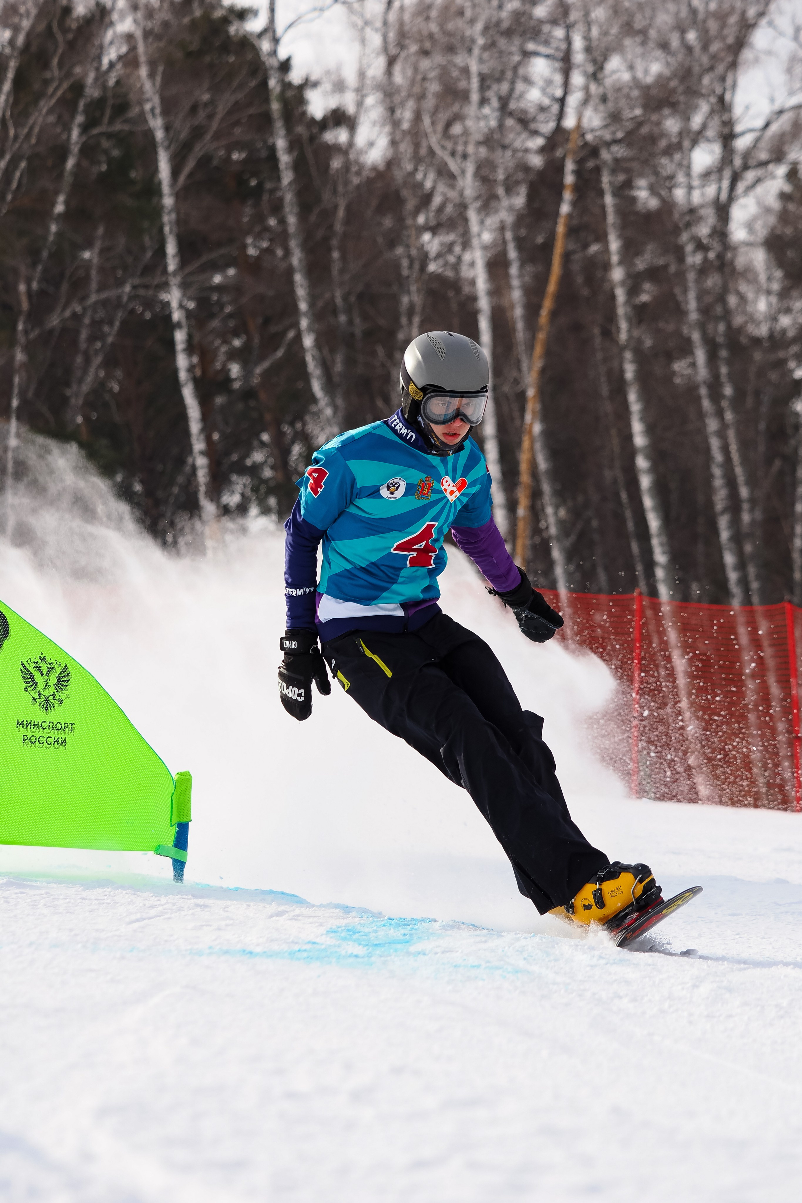 Всероссийские / сноуборд. Репортажный фотограф Алексей Козьмин