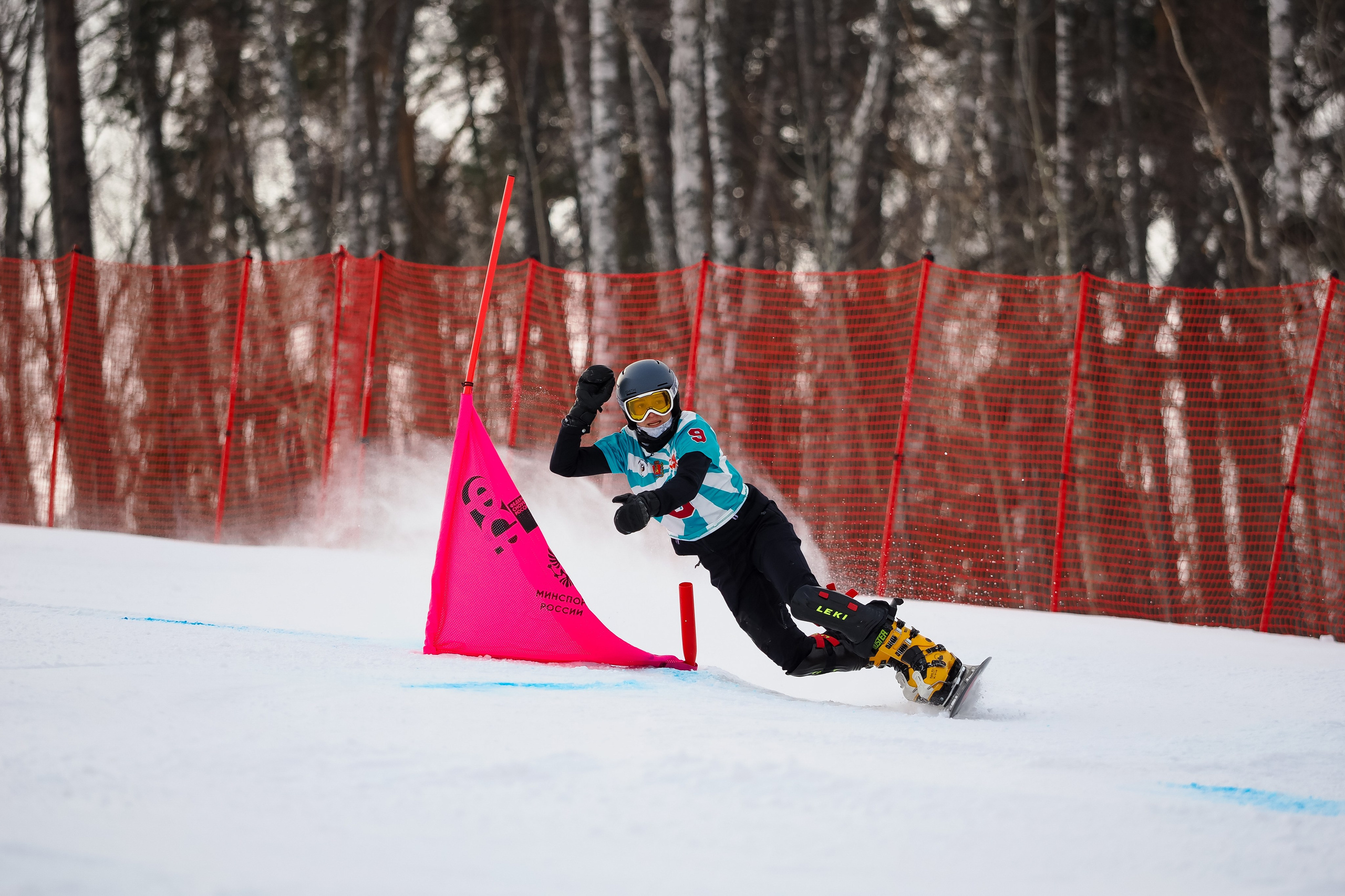 Всероссийские / сноуборд. Репортажный фотограф Алексей Козьмин