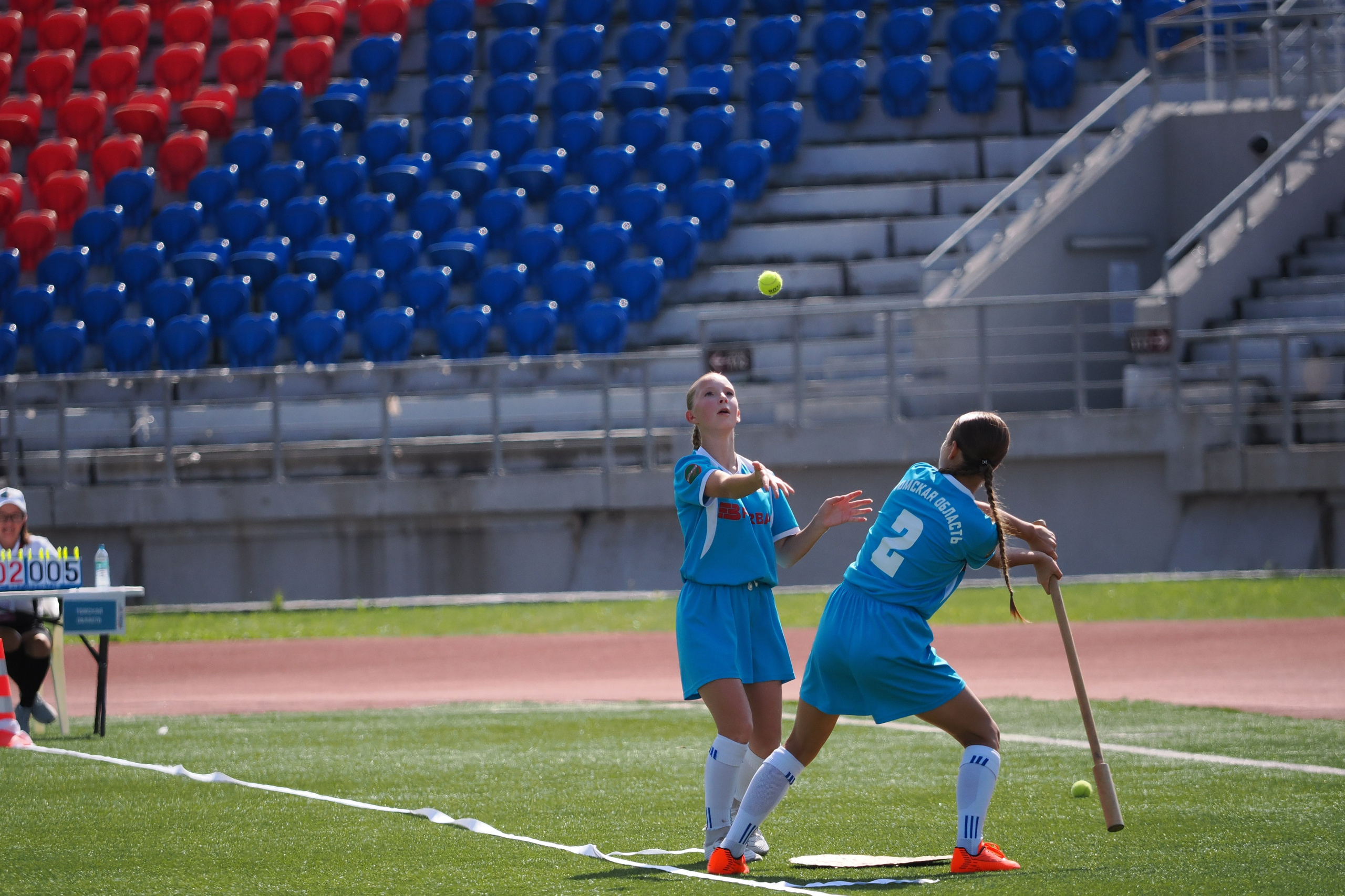 Всероссийские соревнования по русской лапте. Репортажный фотограф Алексей Козьмин