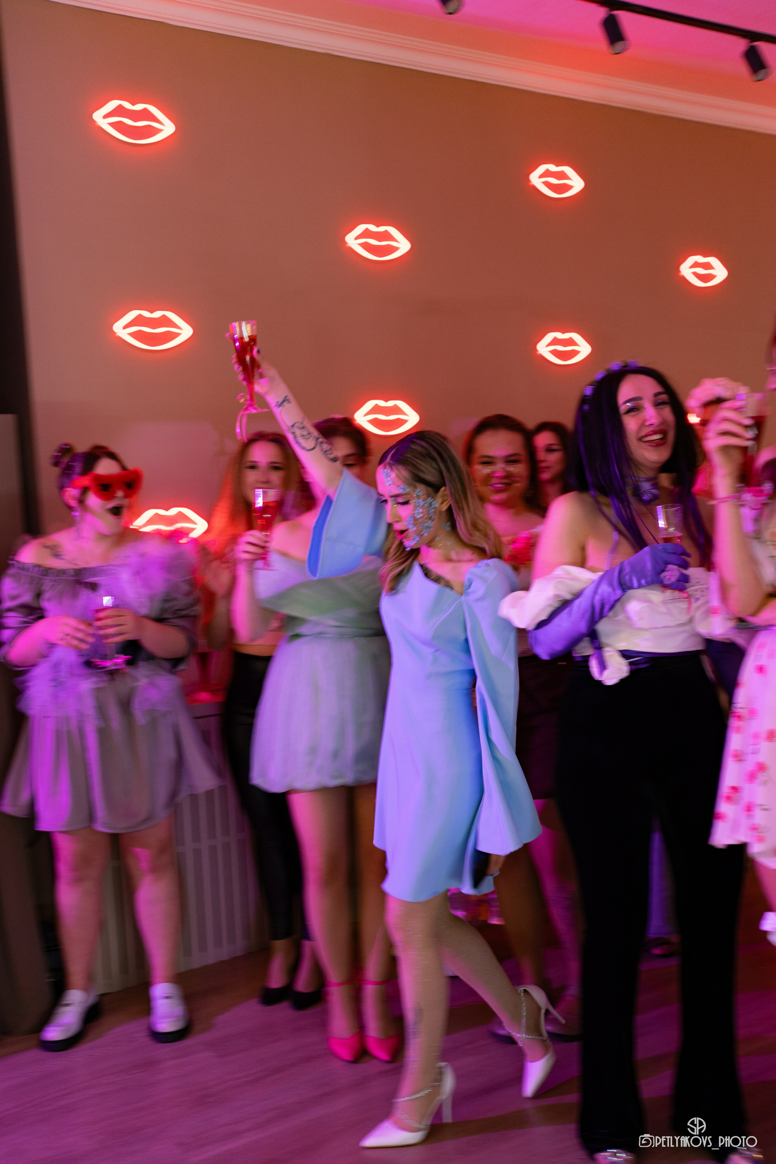 Вечеринка в S.P. Women. Фотограф, видеограф Пятигорск, Ставрополь, Ессентуки, Petlyakovs_photo