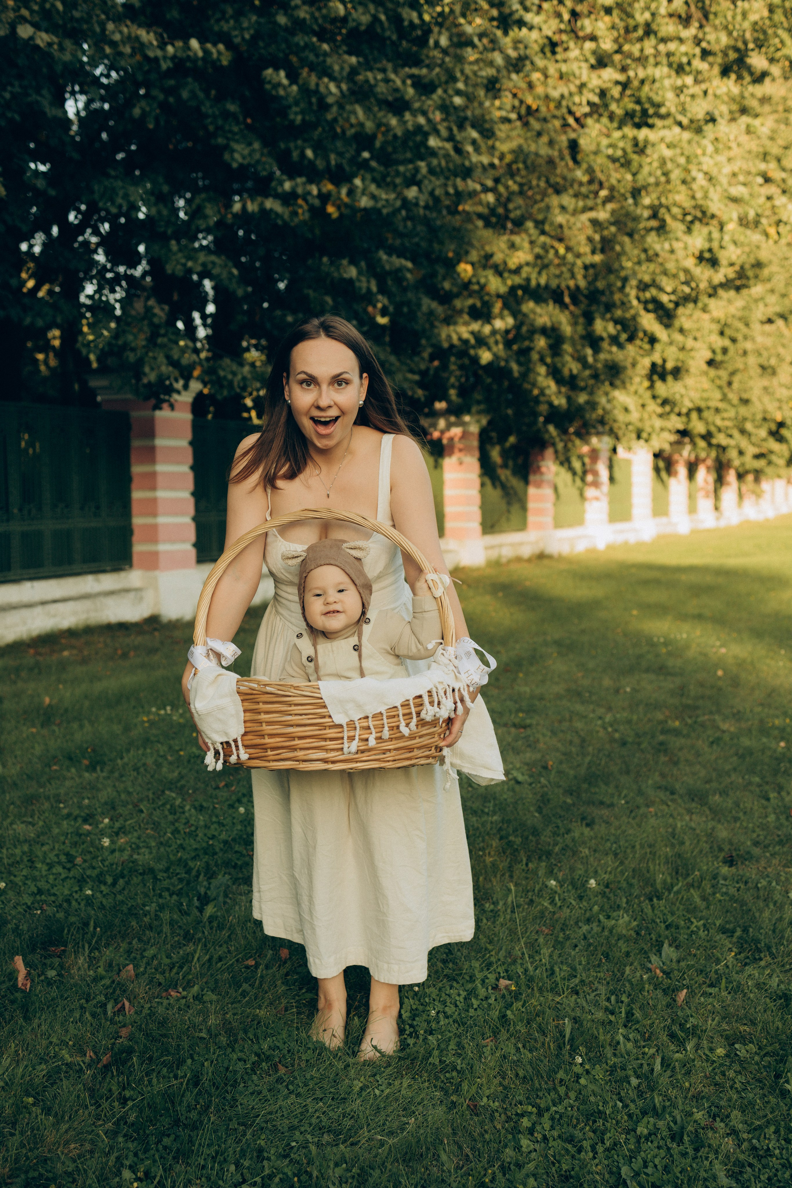 Сережа, Маша и Федя. Семейный фотограф в Москве Анастасия Шалда