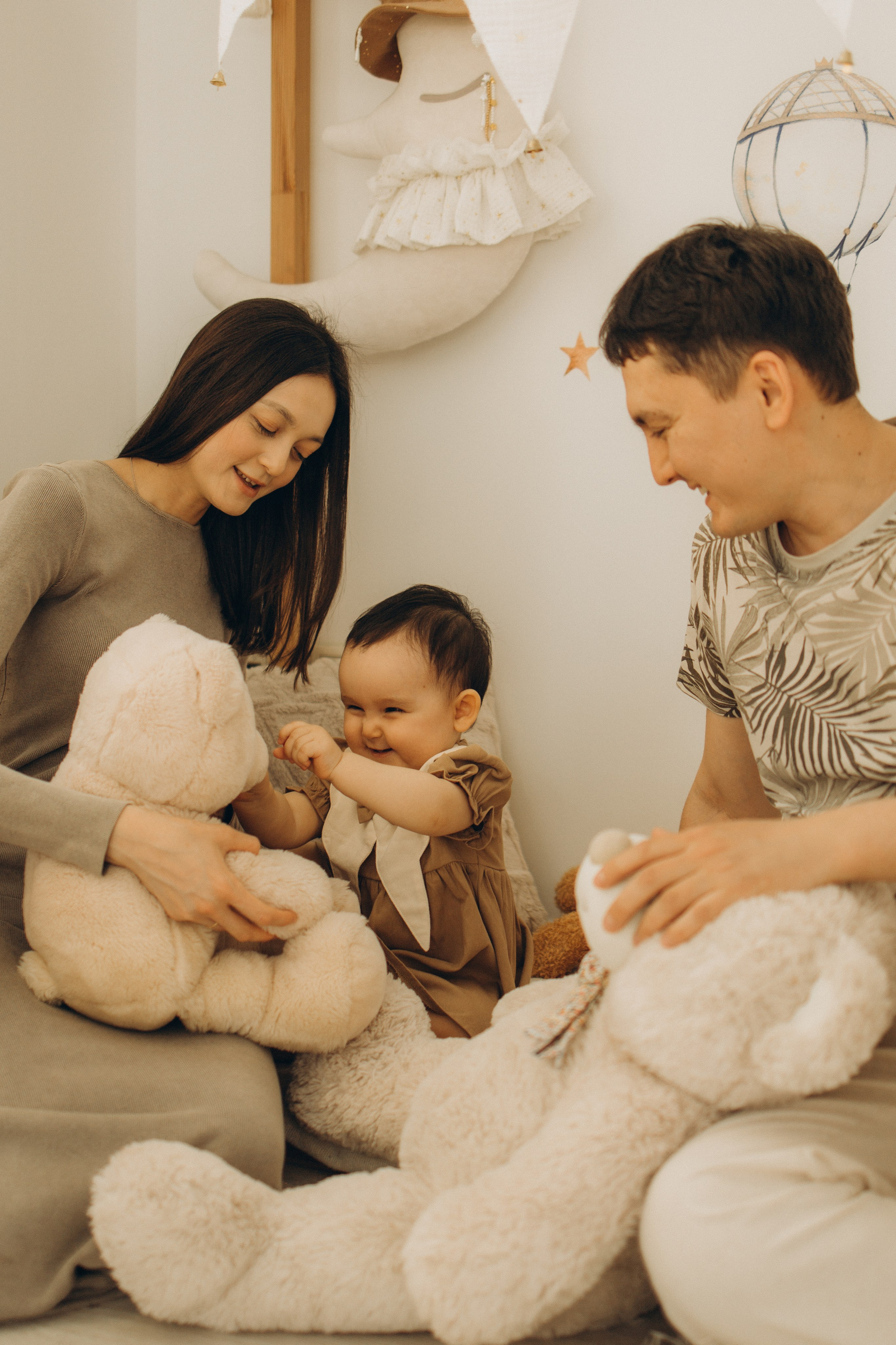 1 годик Ляйсан. Семейный фотограф в Москве Анастасия Шалда