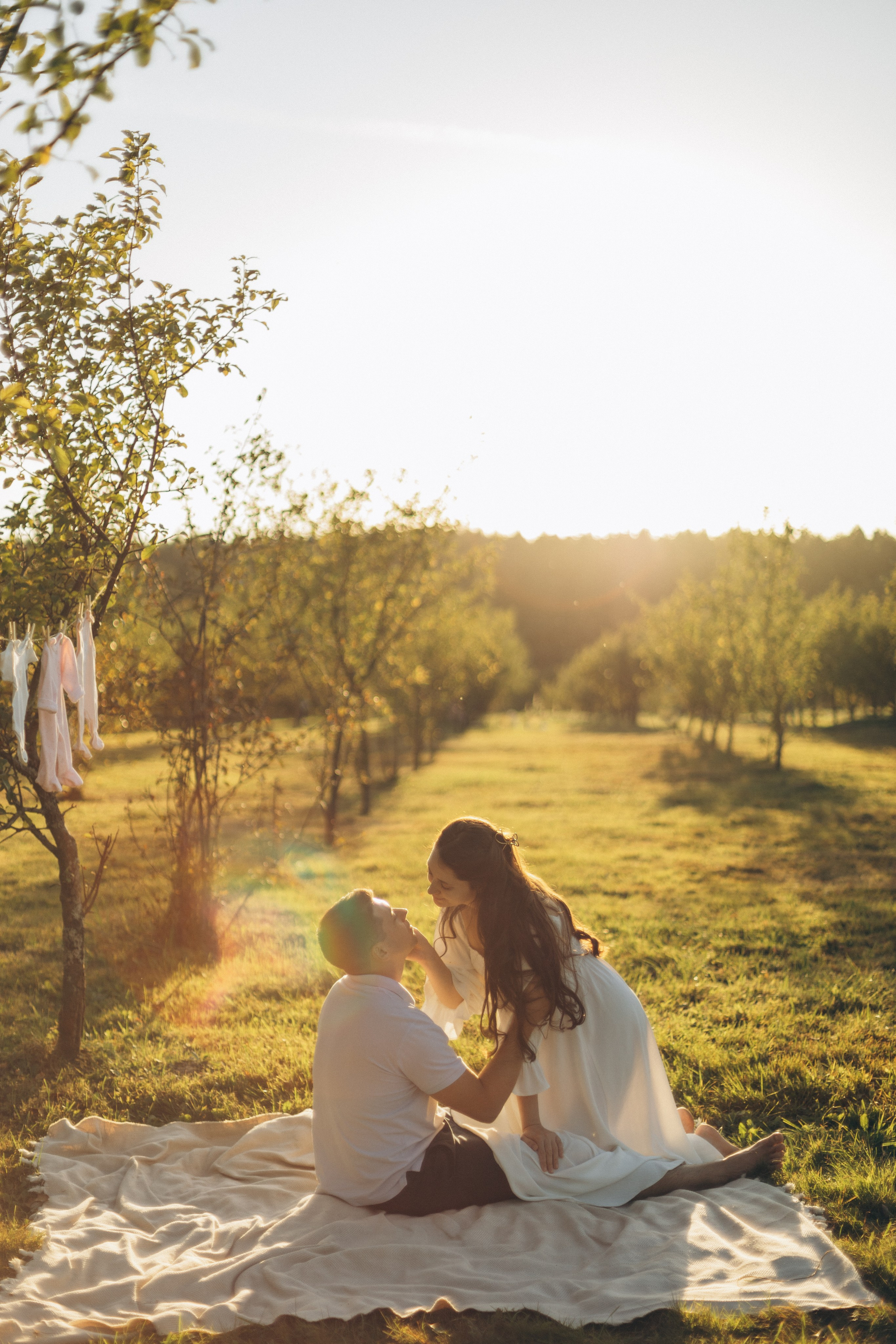 Мария и Владимир. Семейный фотограф в Москве Анастасия Шалда