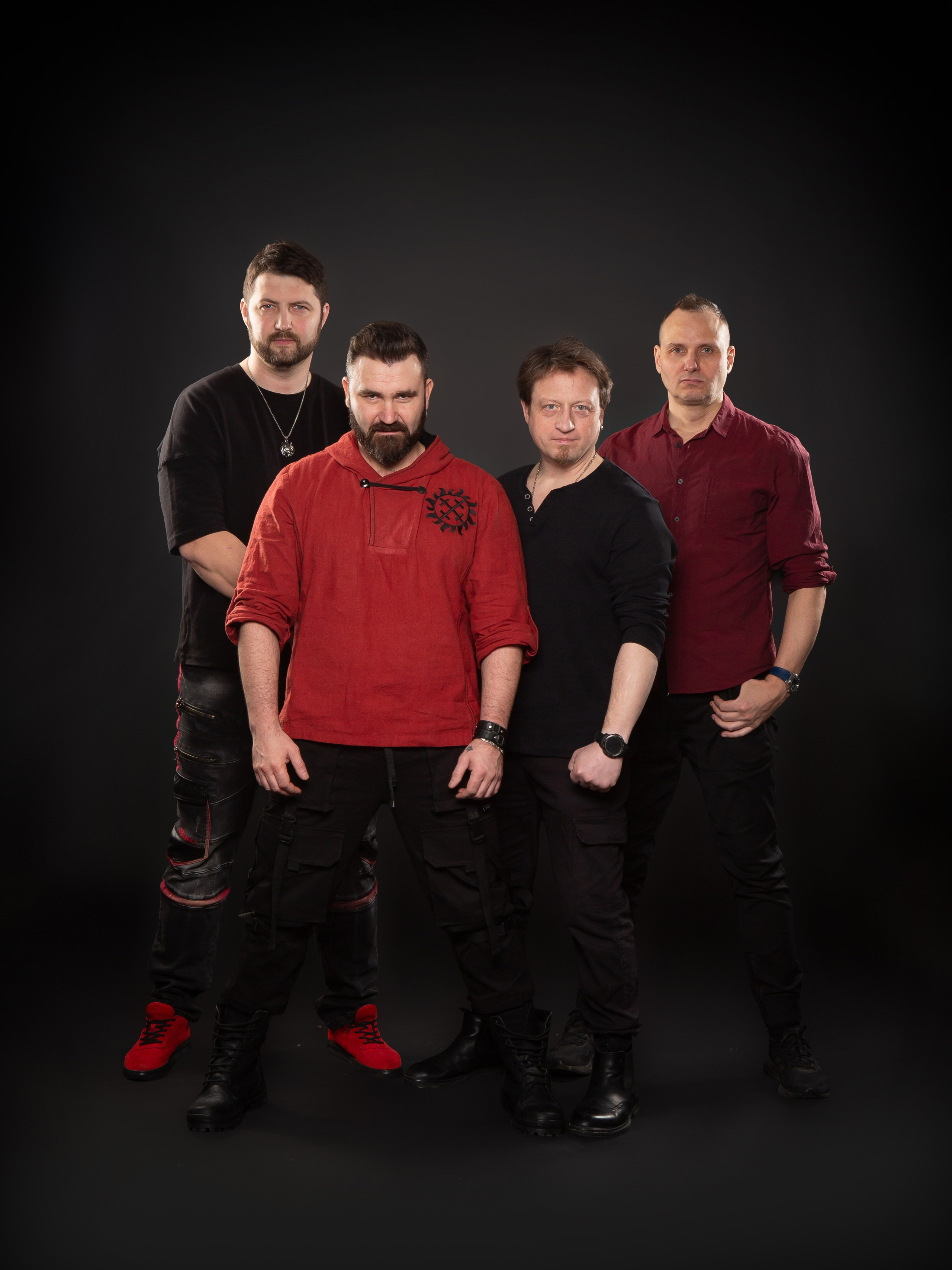 Группа «Одной Крови». Фотограф Мария Кольцова