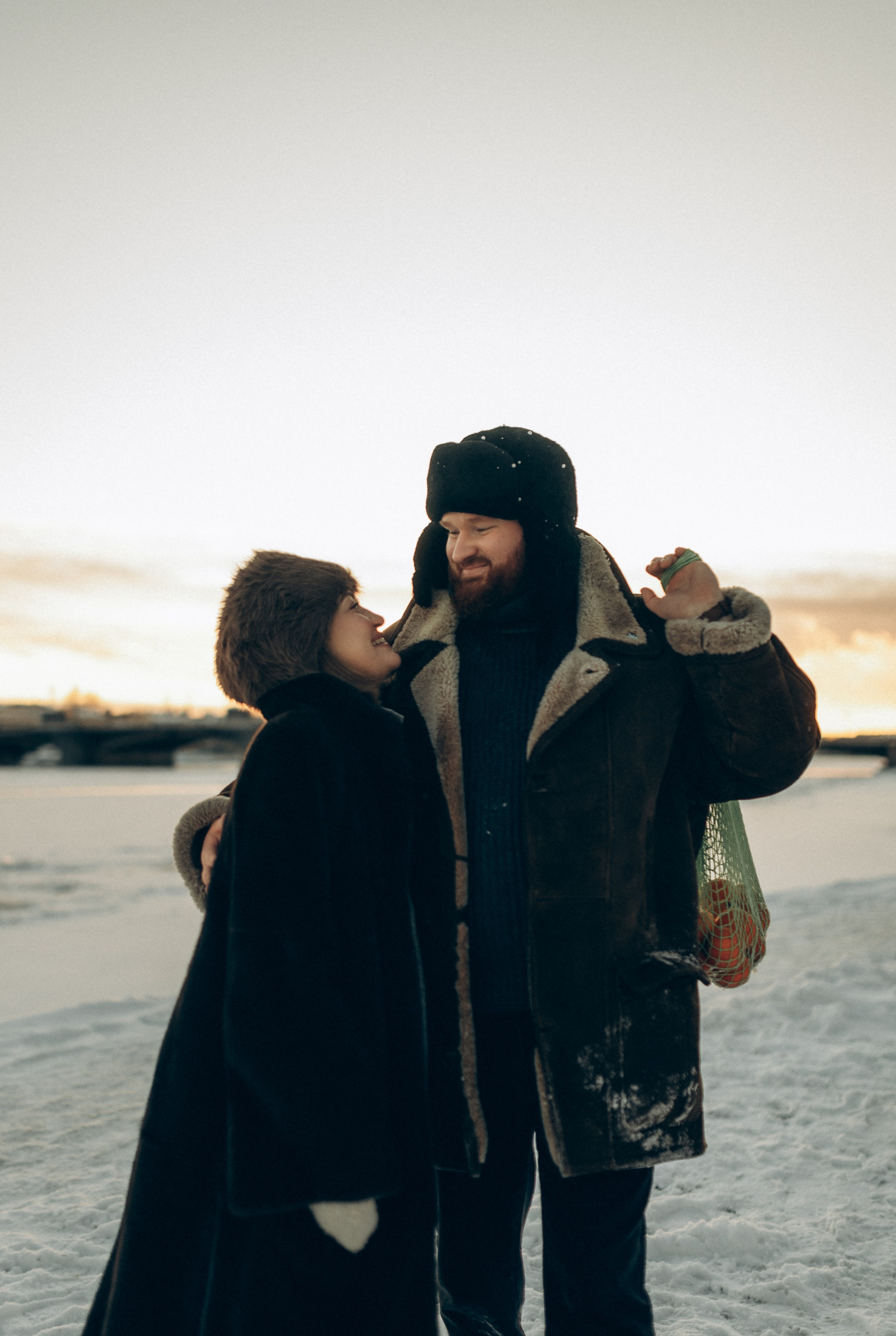 Экспресс-фотопрогулка зимняя. Фотограф ПИТЕР СПБ Надежда Баранова