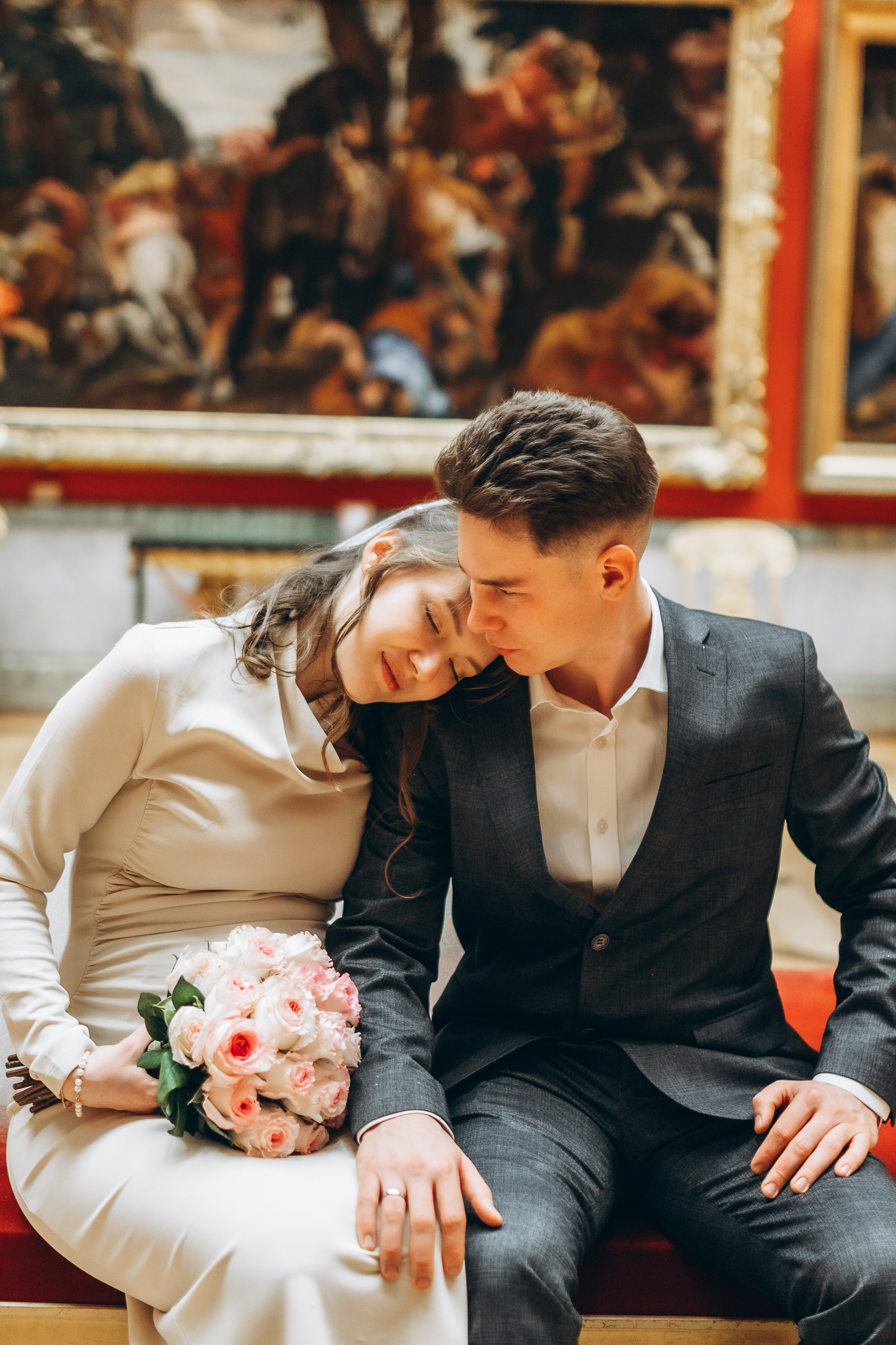 Свадебная (Эрмитаж). Фотограф ПИТЕР СПБ Надежда Баранова