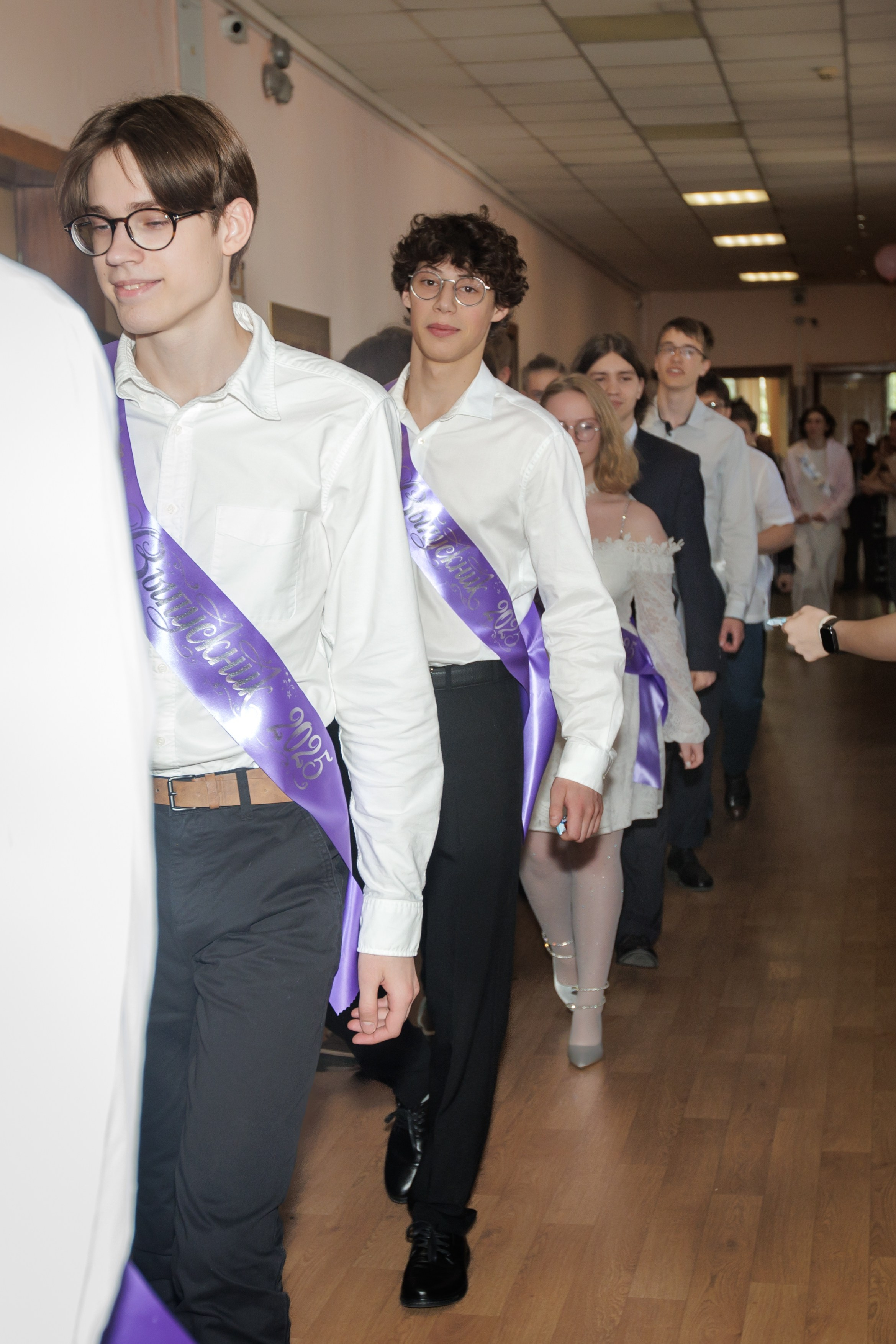 11 класс / Последний звонок / МехМат / г. Москва. Детский и семейный фотограф Мария Киселёва. Москва