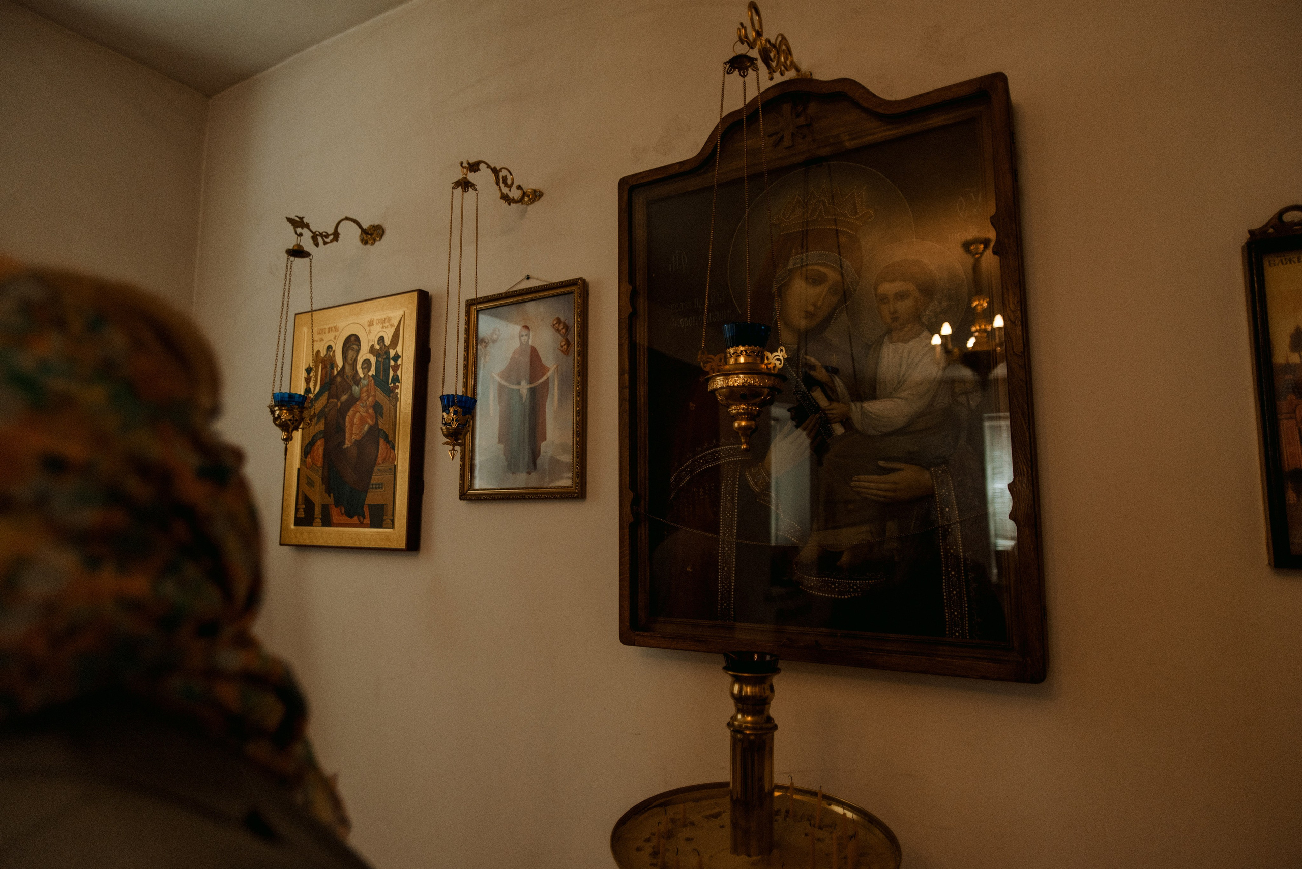 Крещение Даши и Алены. Семейный документальный фотограф в Волгограде Мариэта Додина