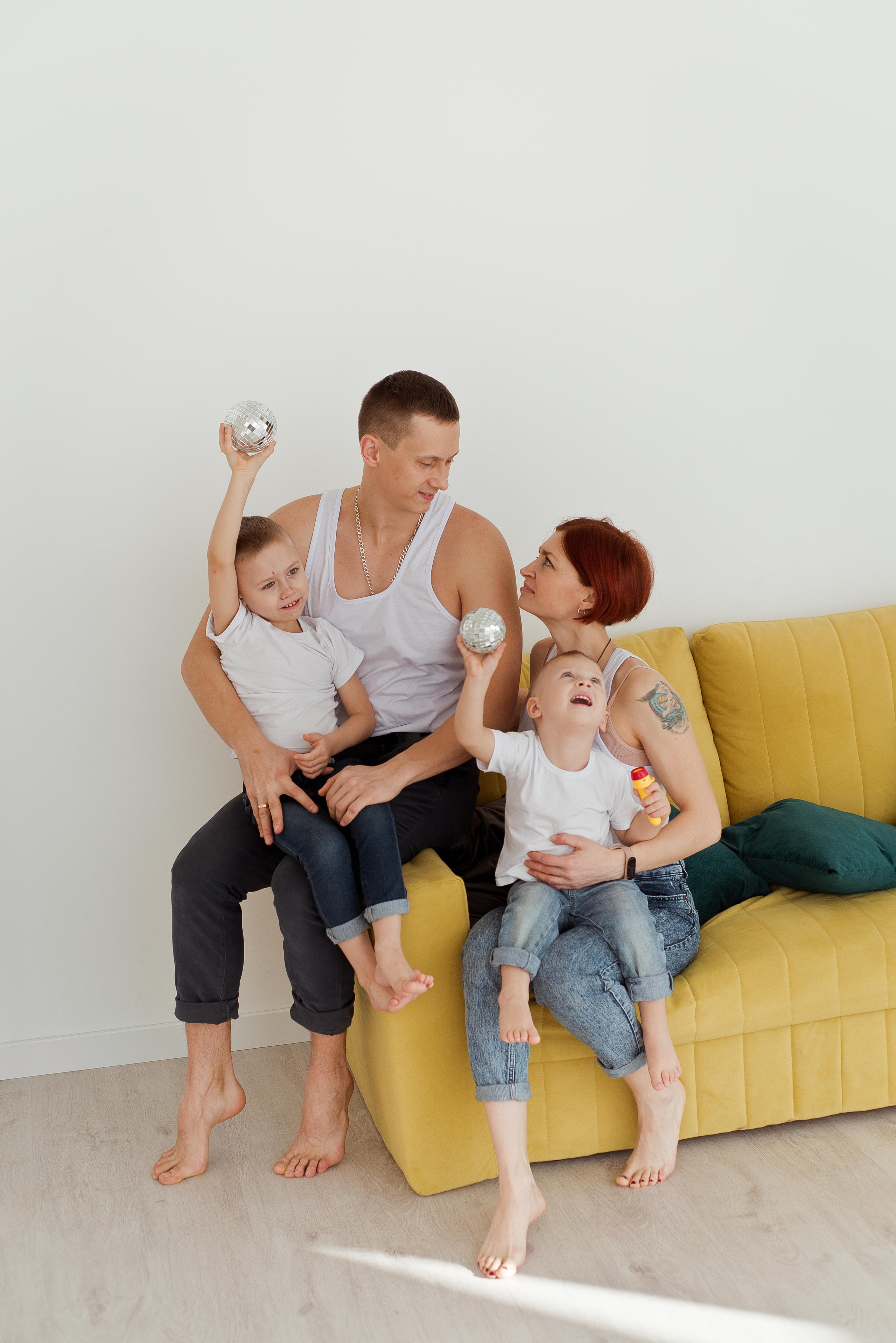 За окном зима, а в душе лето. Свадебный и семейный фотограф Яна Стражева. Волгоград, Москва