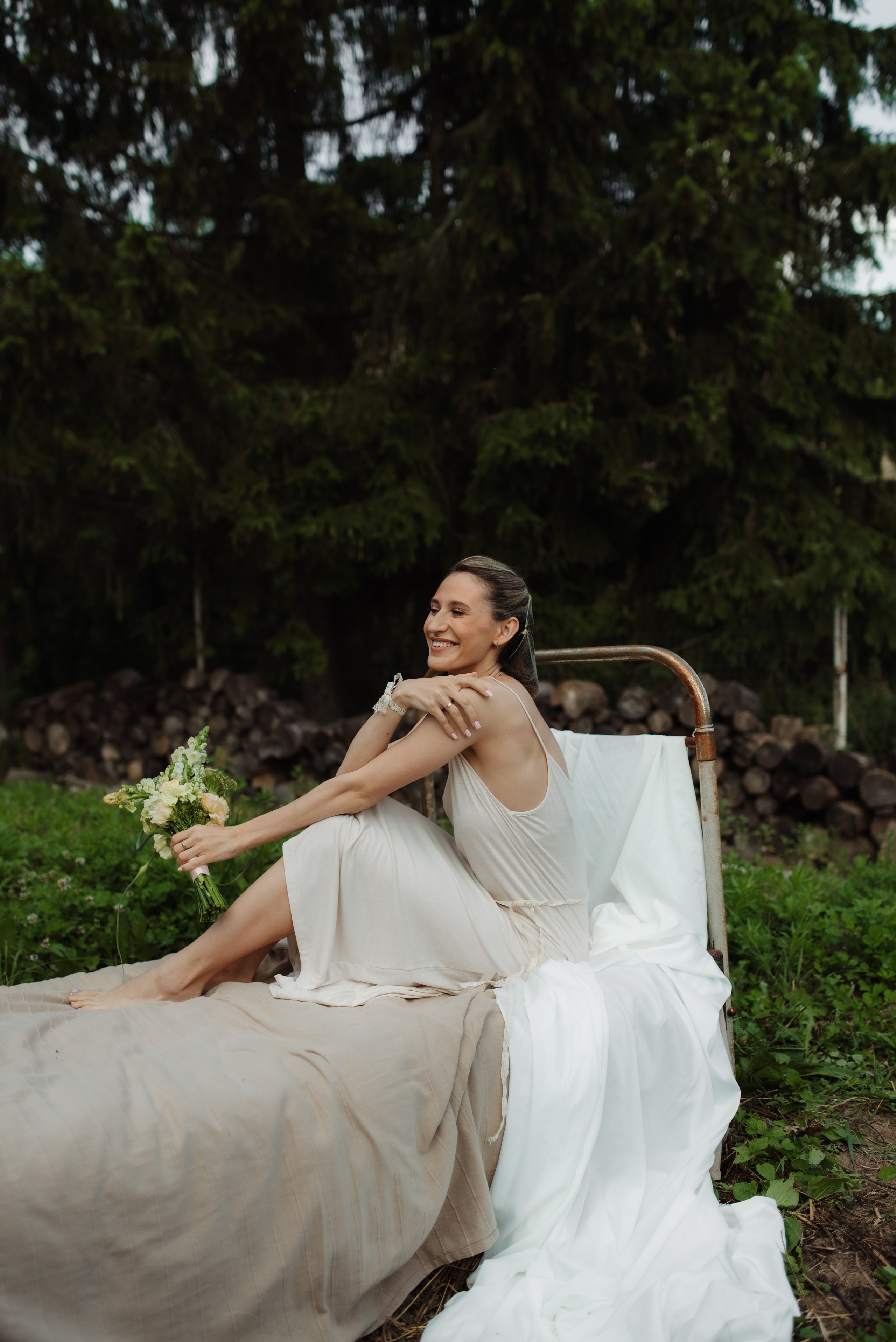 Свадьба на даче. Свадебный фотограф Анастасия Бударина