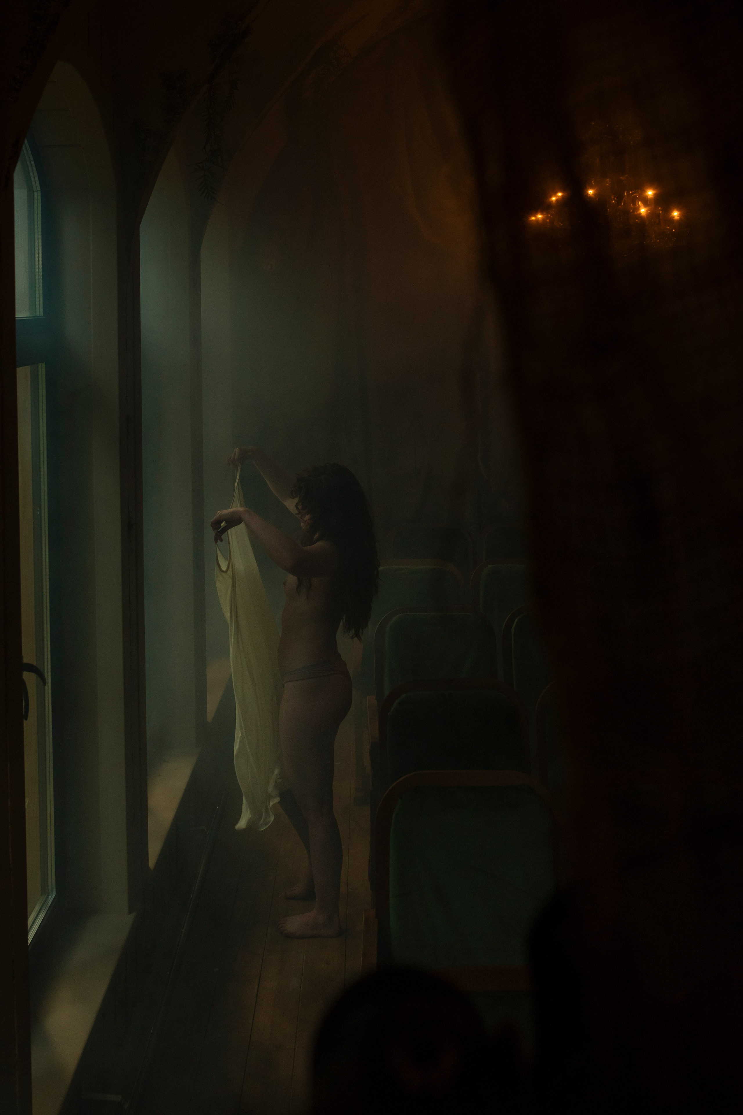 МК с Музой. Арт- фотограф Москва