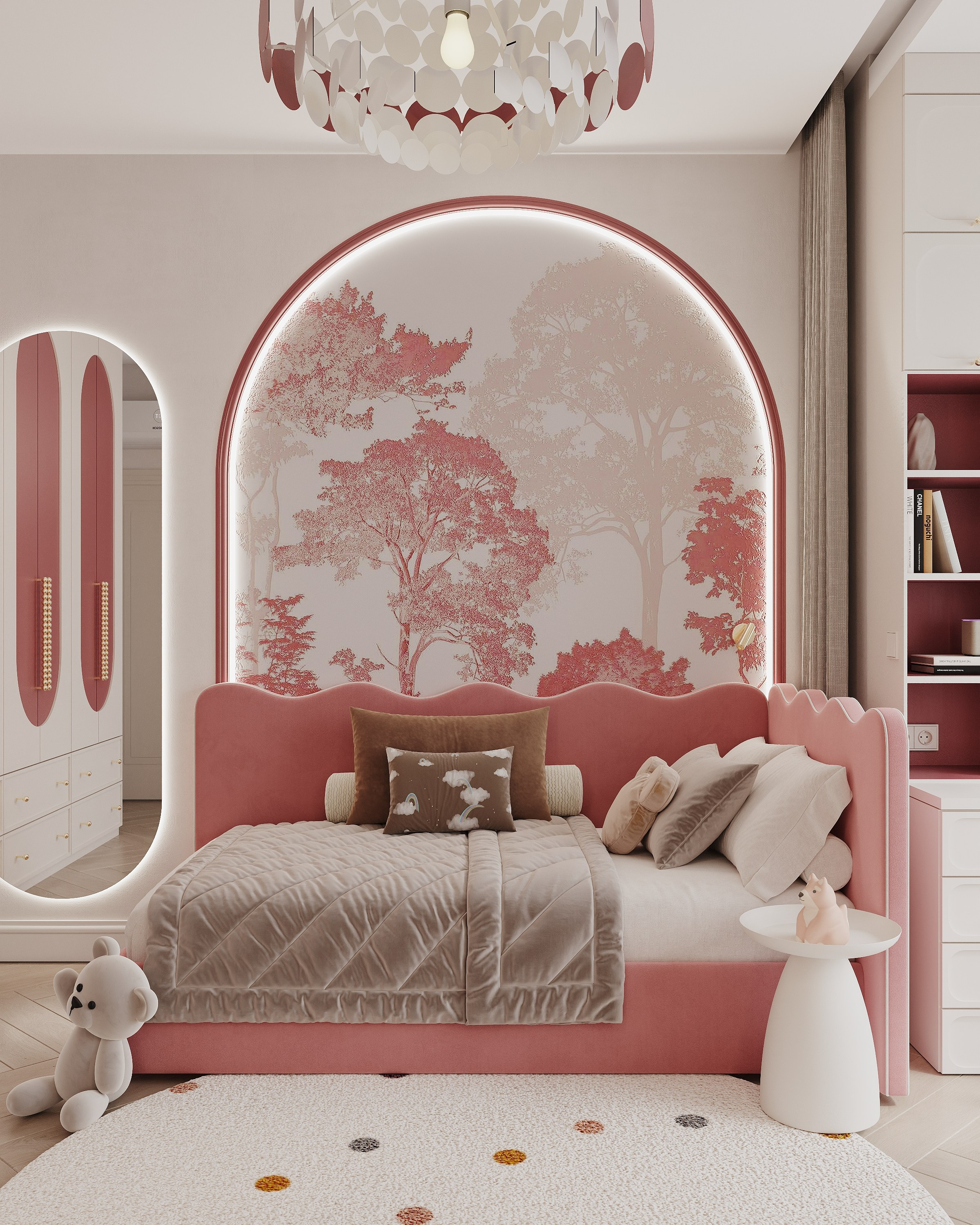 ЖК Наука 73 кв.м, г. Санкт-Петербург. 3d визуализатор Анастасия Науменко