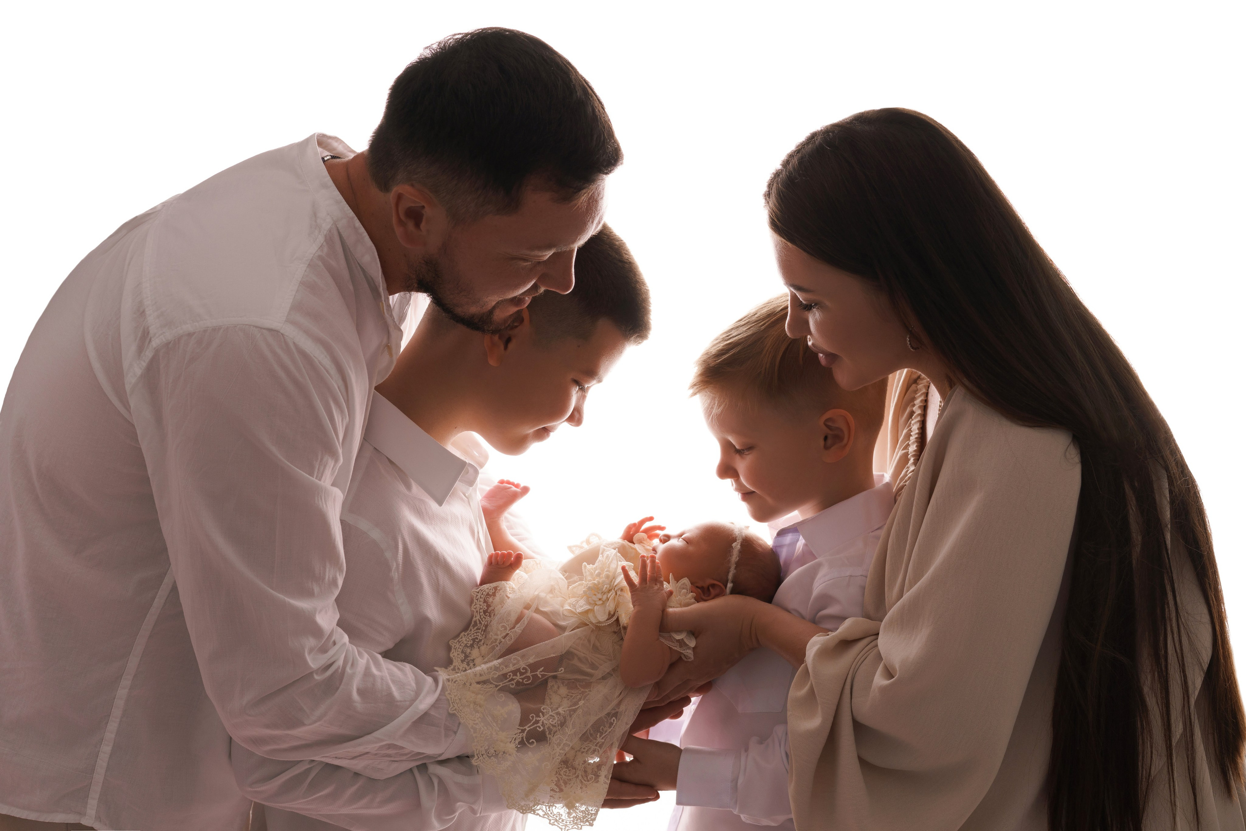 Семейные фотосессии с новорожденными | Трогательные кадры малышей и их близких в Москве и МО. Фотосессия новорожденных в Москве и Московской области | Профессиональный фотограф newborn — Татьяна Иванова