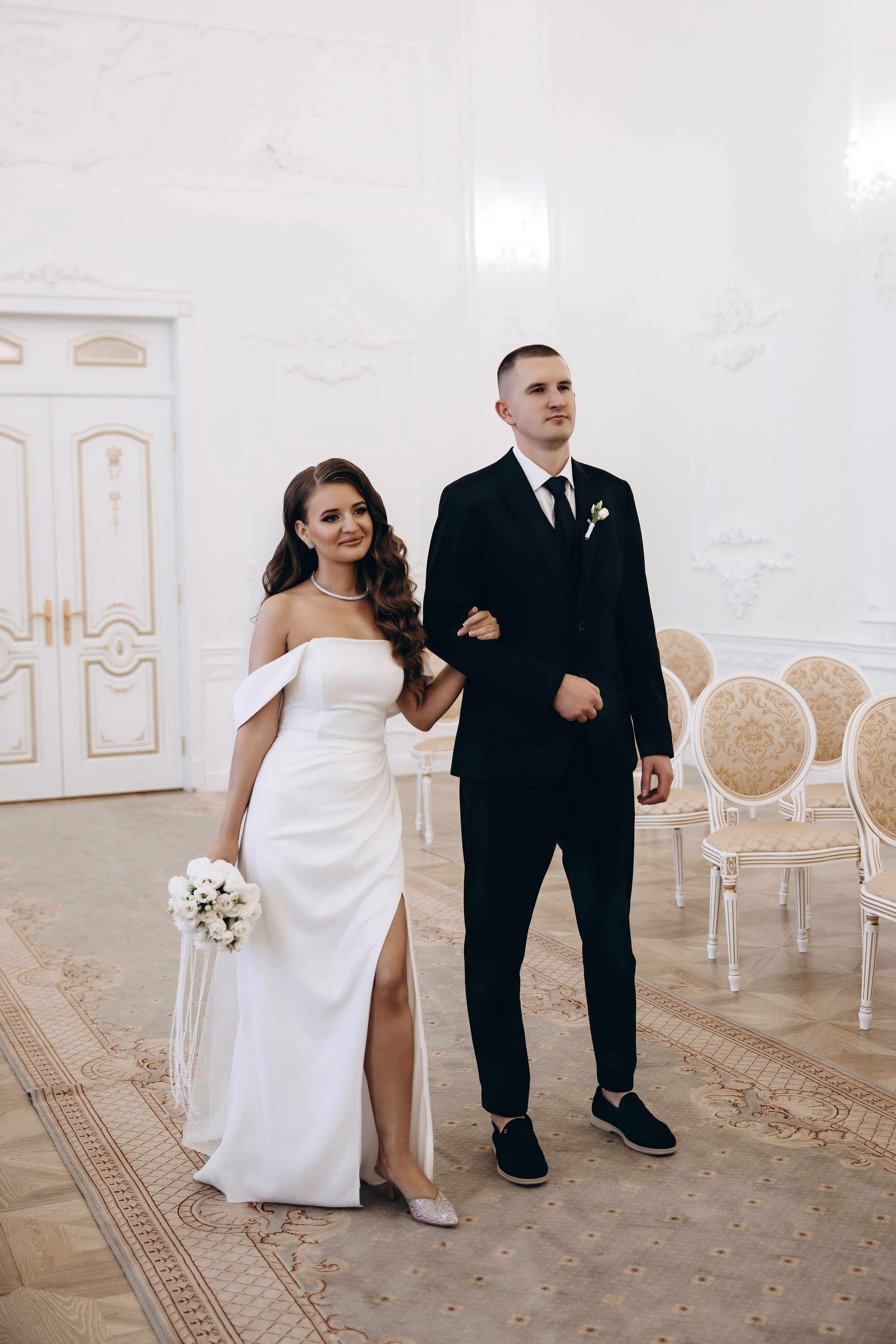 Лилия и Сергей. Фотограф Марина Пантелеева