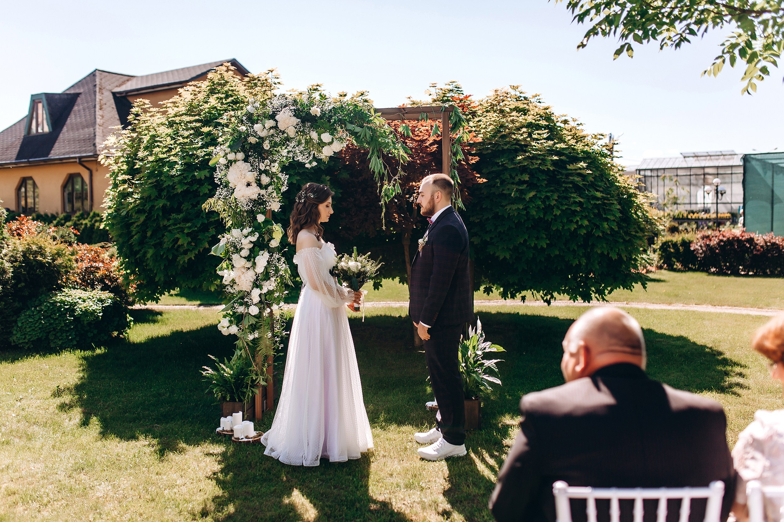 Свадьба в Милаве. Фотограф Марина Пантелеева