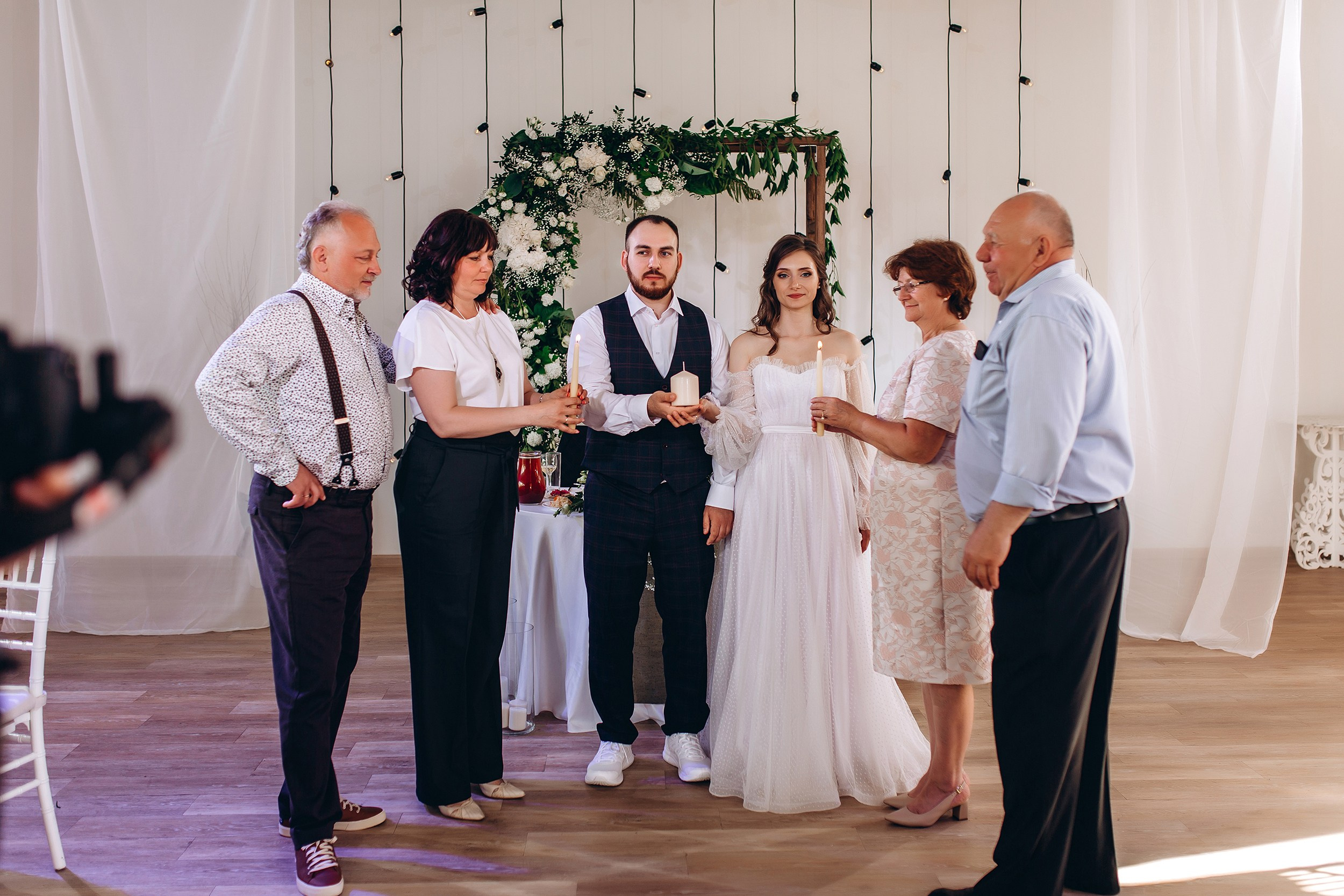 Свадьба в Милаве. Фотограф Марина Пантелеева