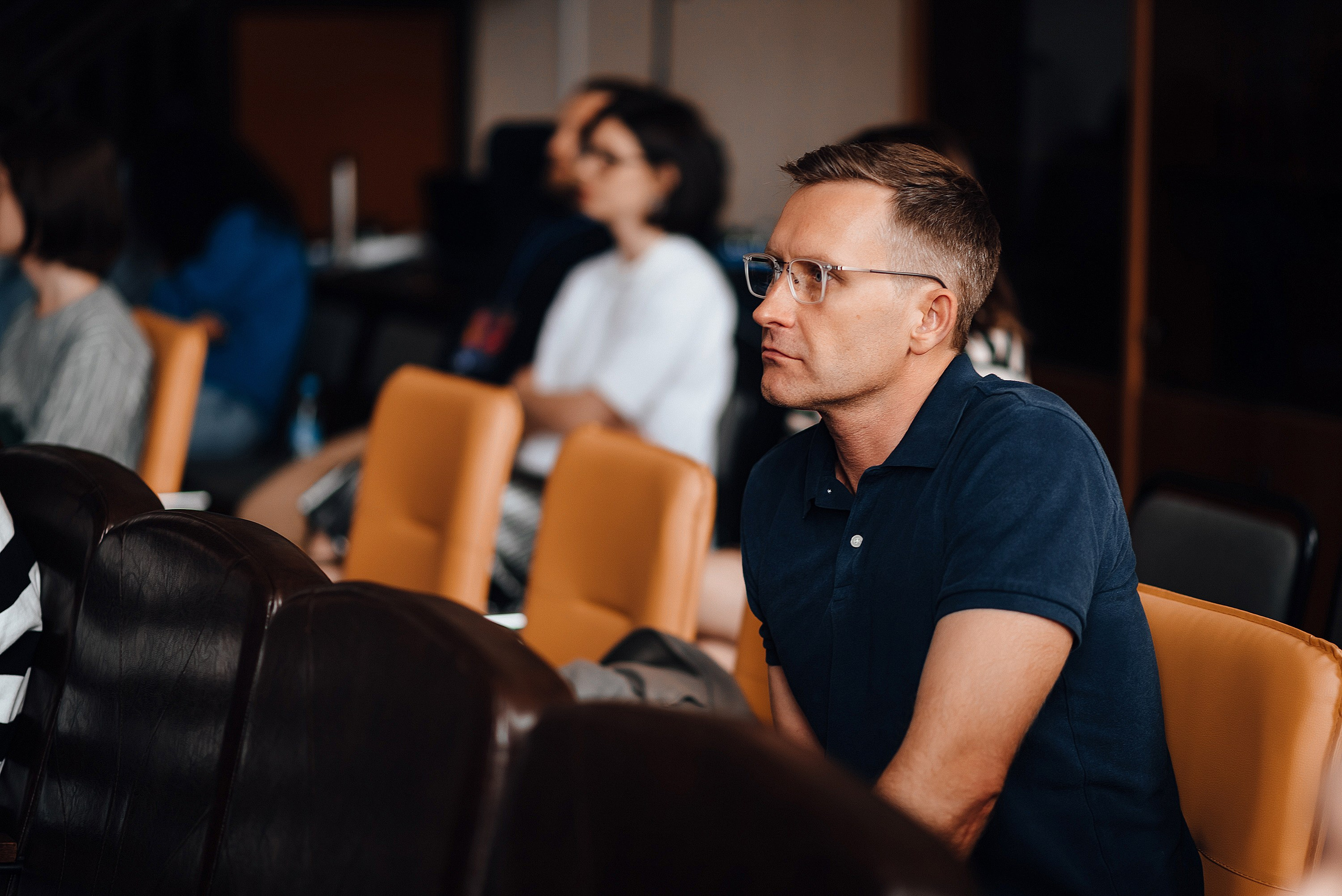 09.07.2023 | Лекторий № 31 Творческая встреча с Николаем Солодниковым. Фотограф Роман Рудаков