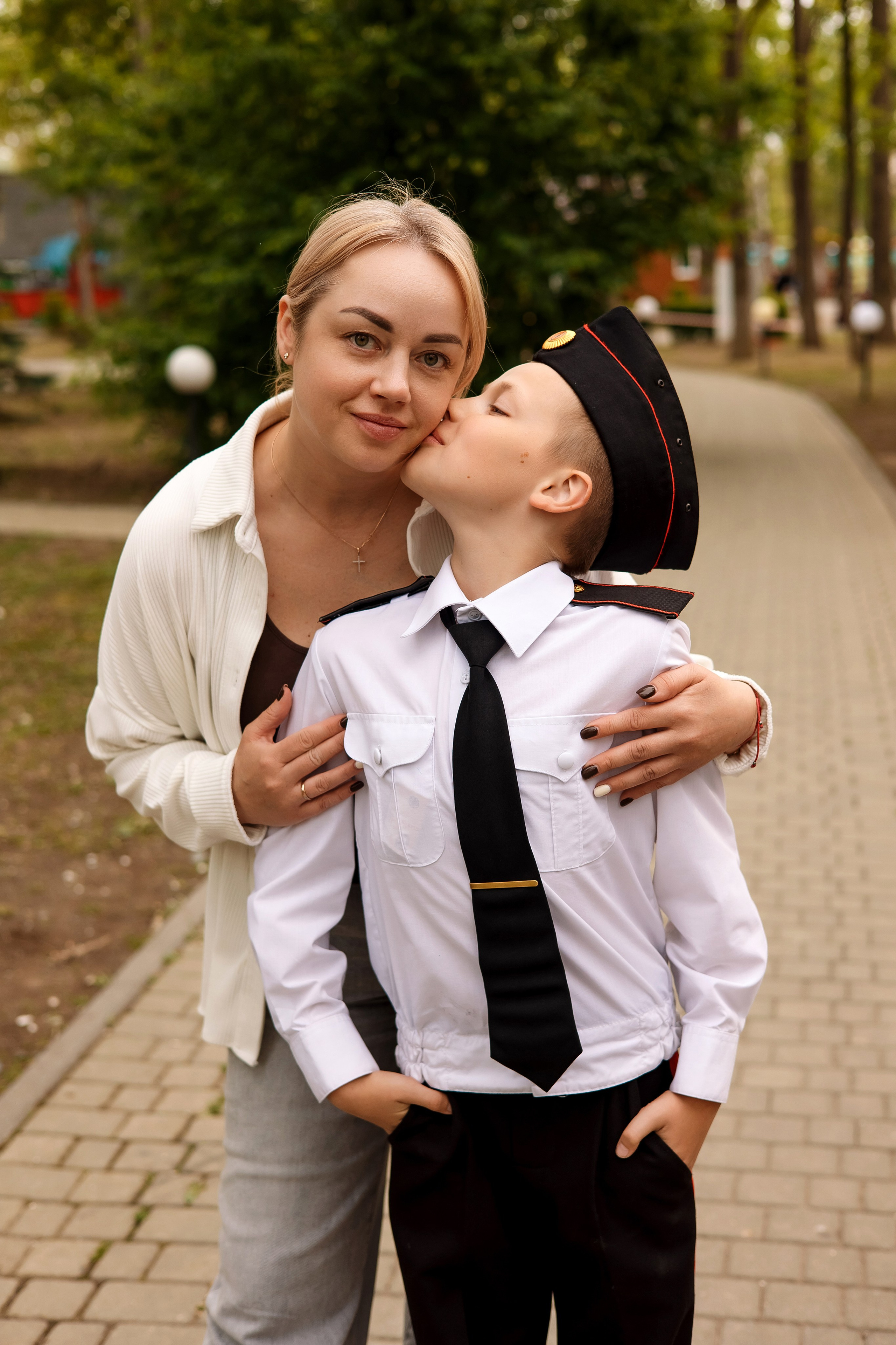 4 класс Кадеты. Фотограф Любовь Корниенко, Примоский край