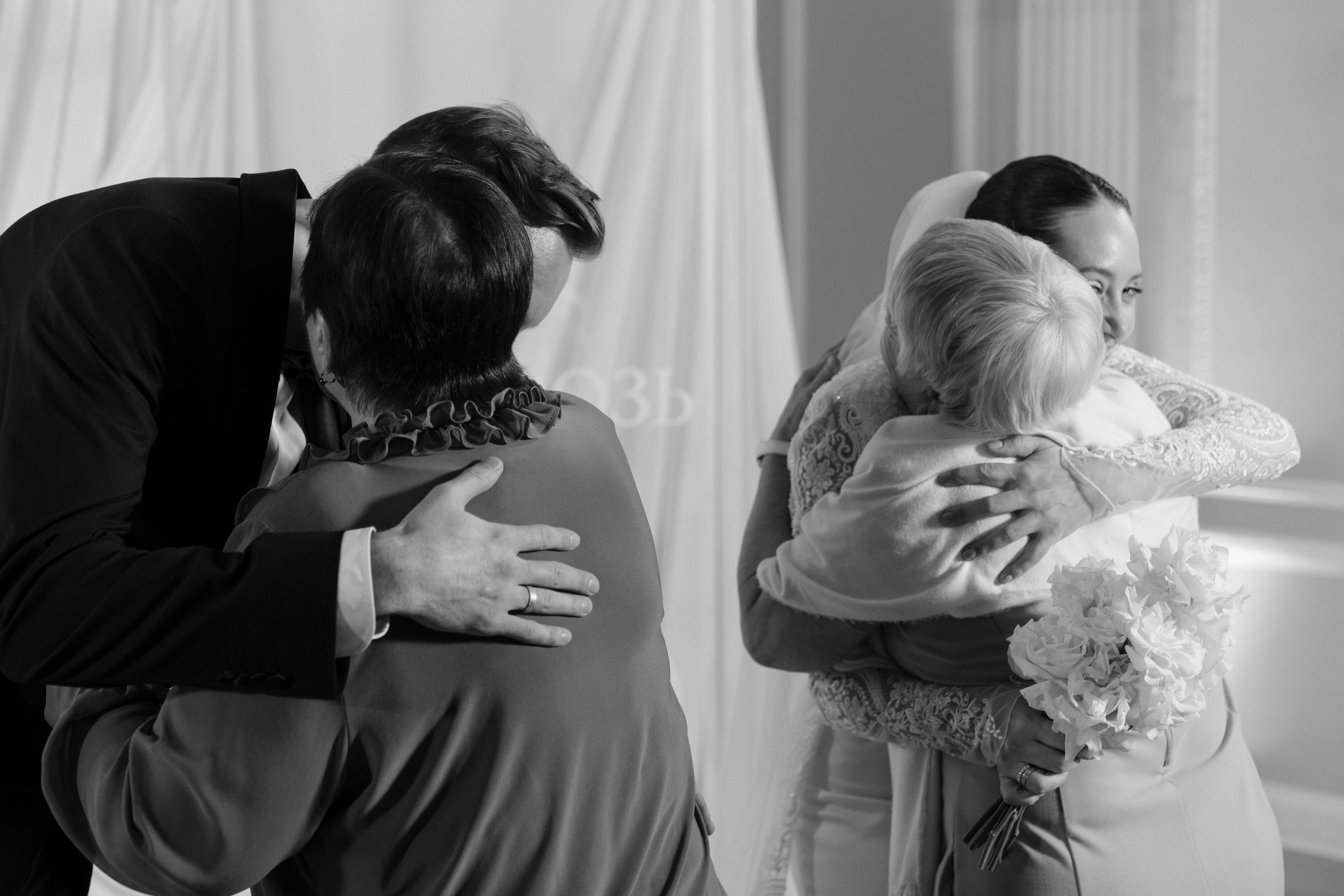 Любовь насквозь видно. Свадебный фотограф Наташа Брифли