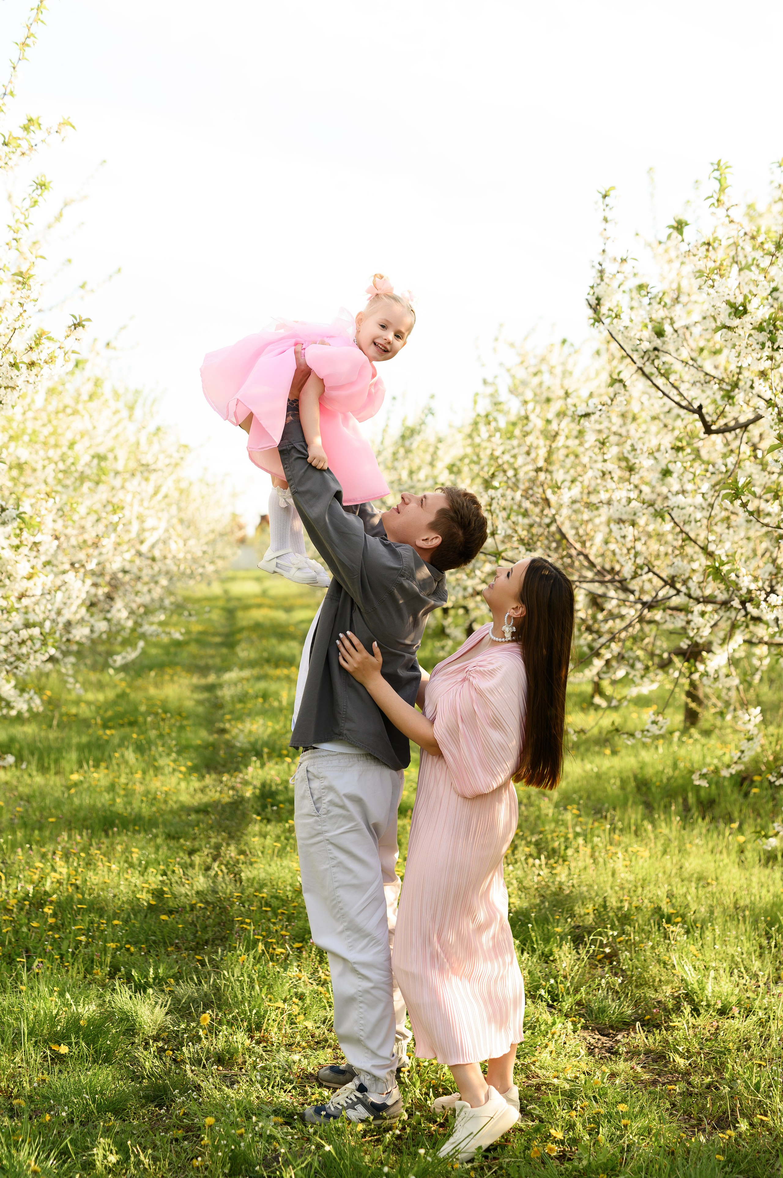 Настя, Юра и Марго. Фотограф в Краснодаре Скубицкая Альбина