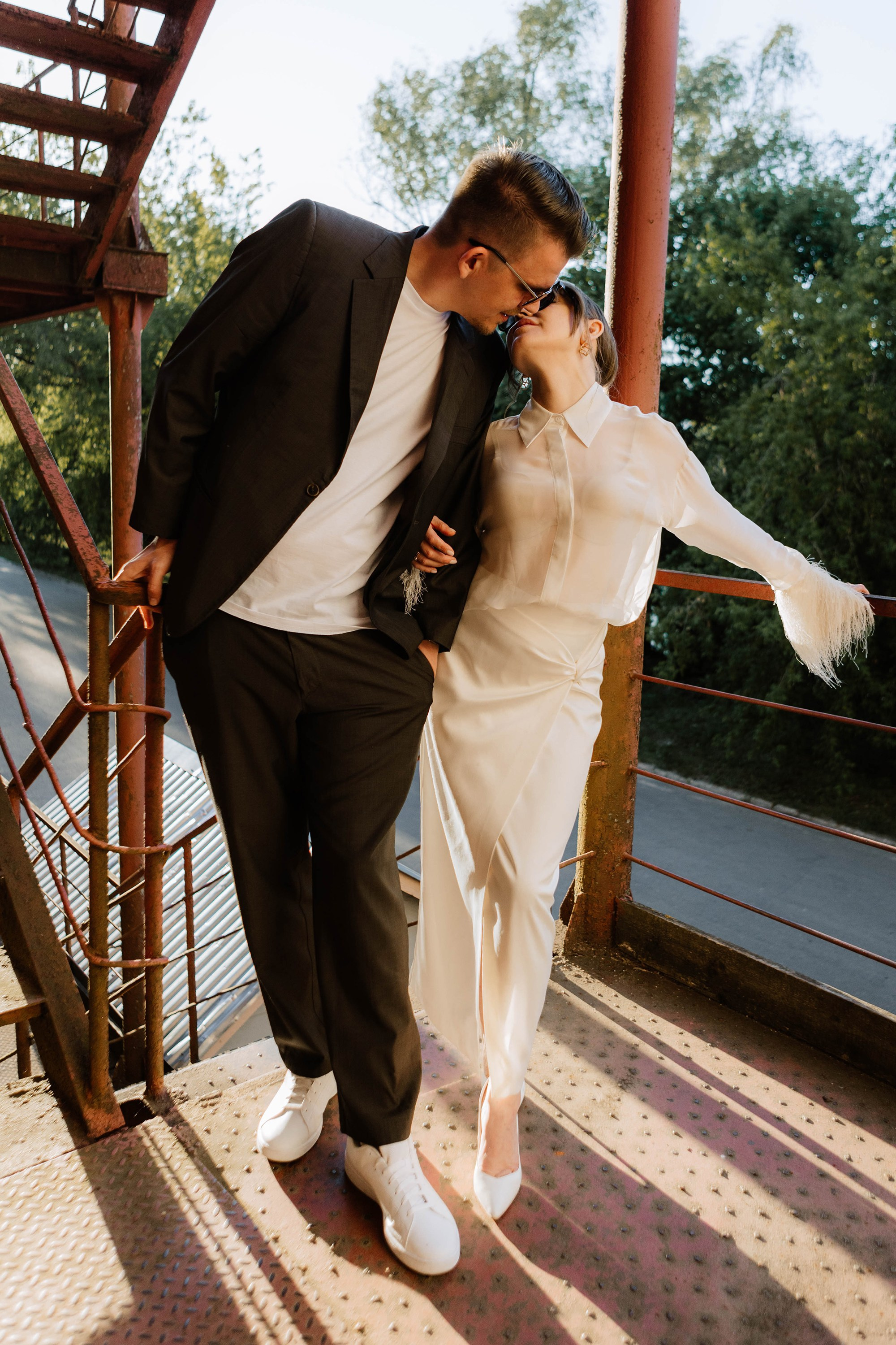 Антон и Яна. Фотограф Александра Кузнецова