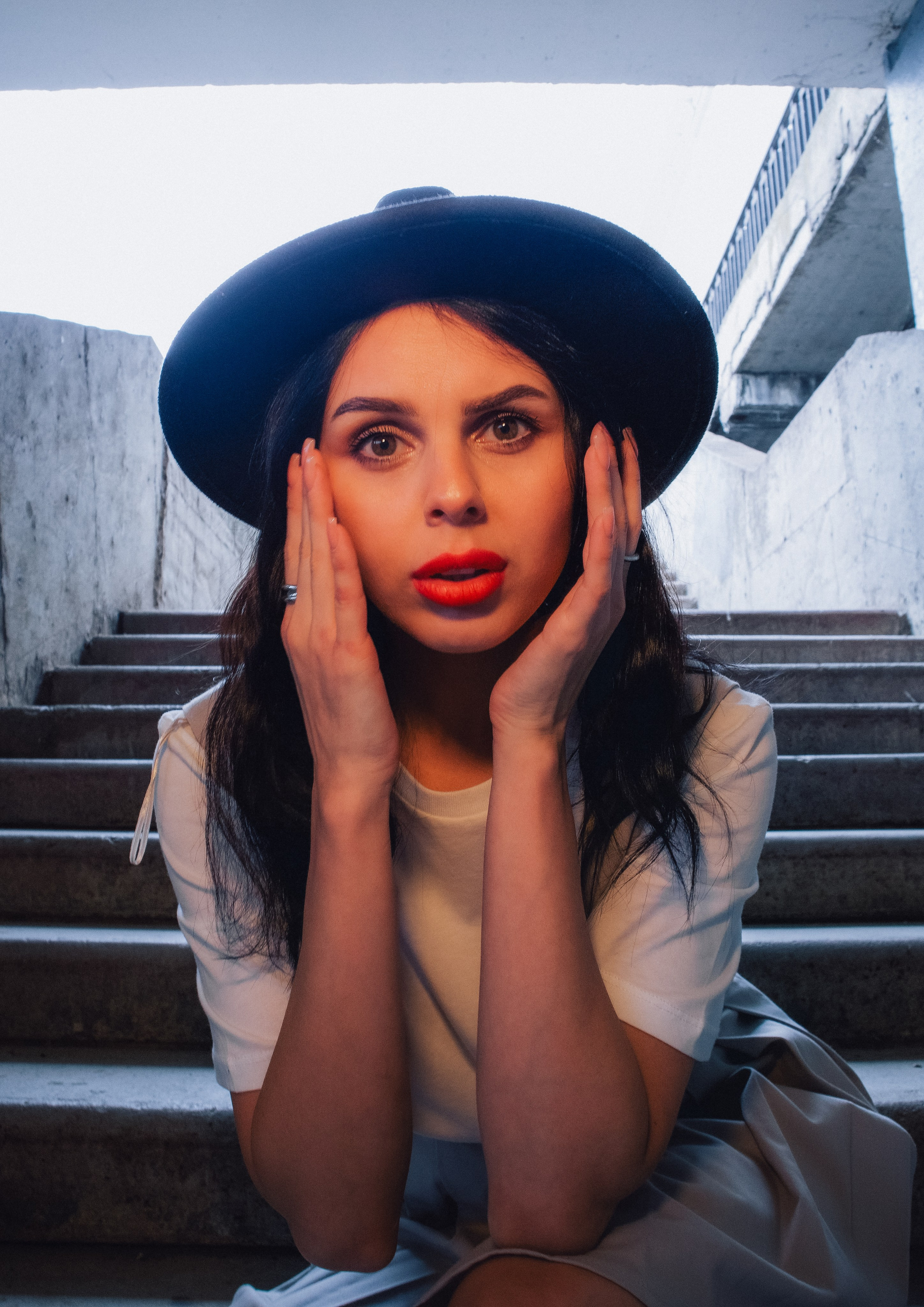 Сентябрь горит. Портретный и уличный фотограф в Санкт-Петербурге Сергей Кутьин