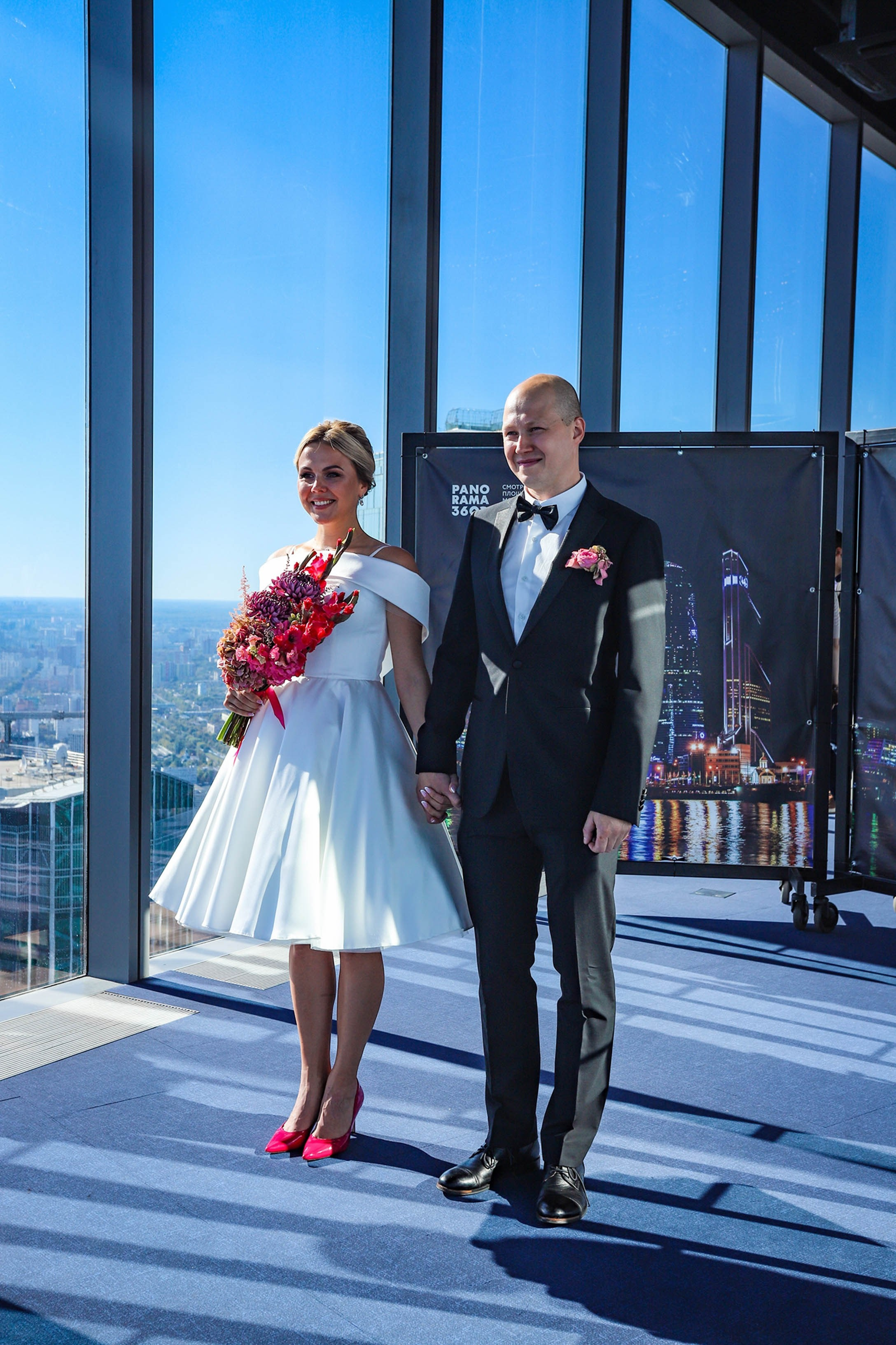 Наталья&Александр. Свадебный и семейный фотограф в Москве Дарья Тюленева